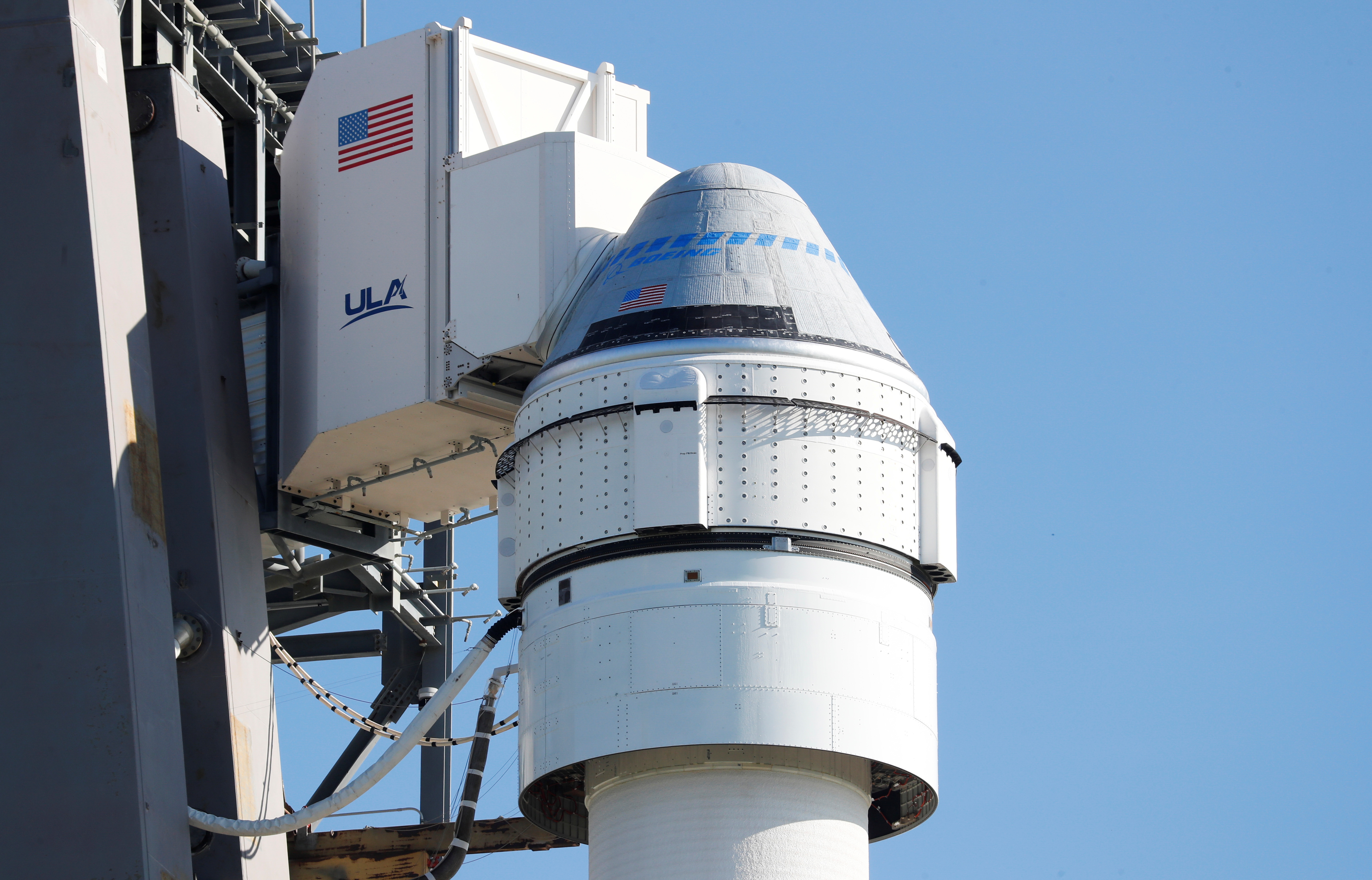 photo of Boeing and NASA delay Starliner launch due to unexpected valve problem image