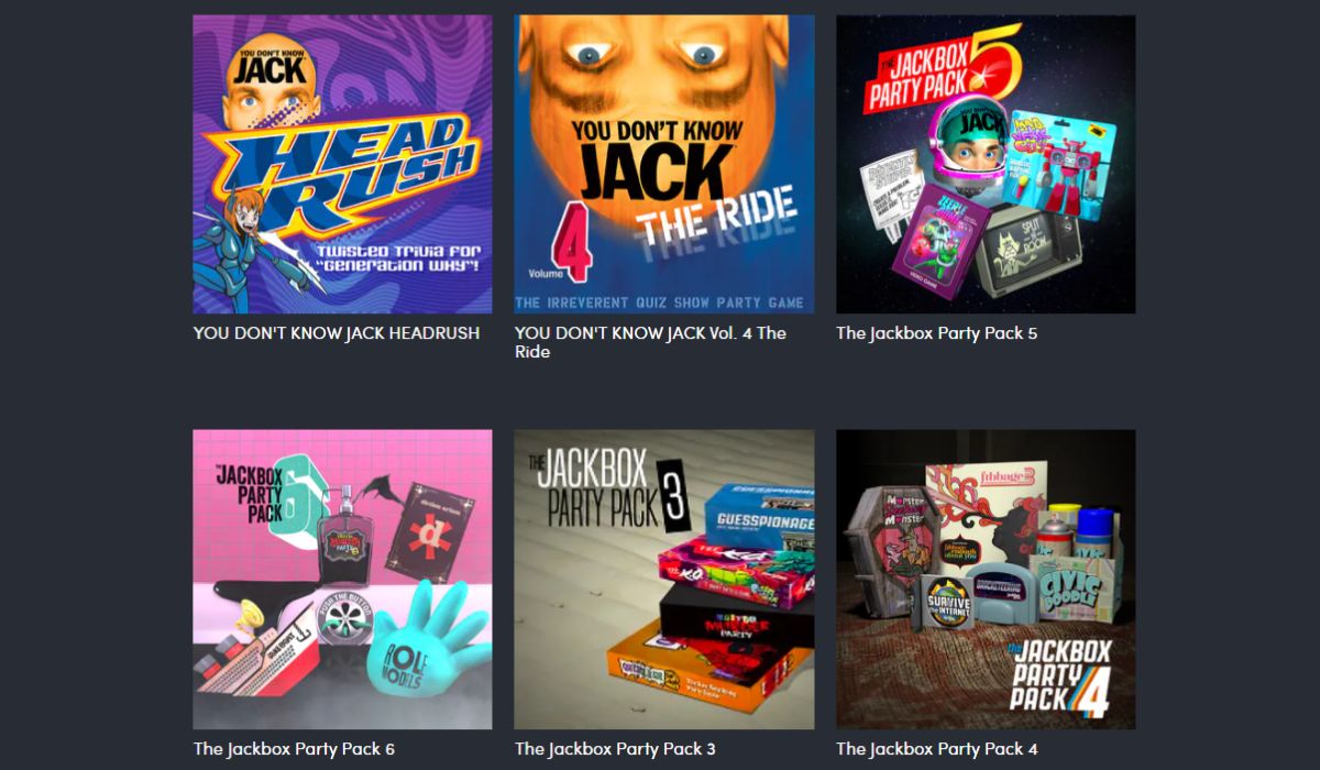 Jackbox Games - The Best Jackbox Party Games for Two Players