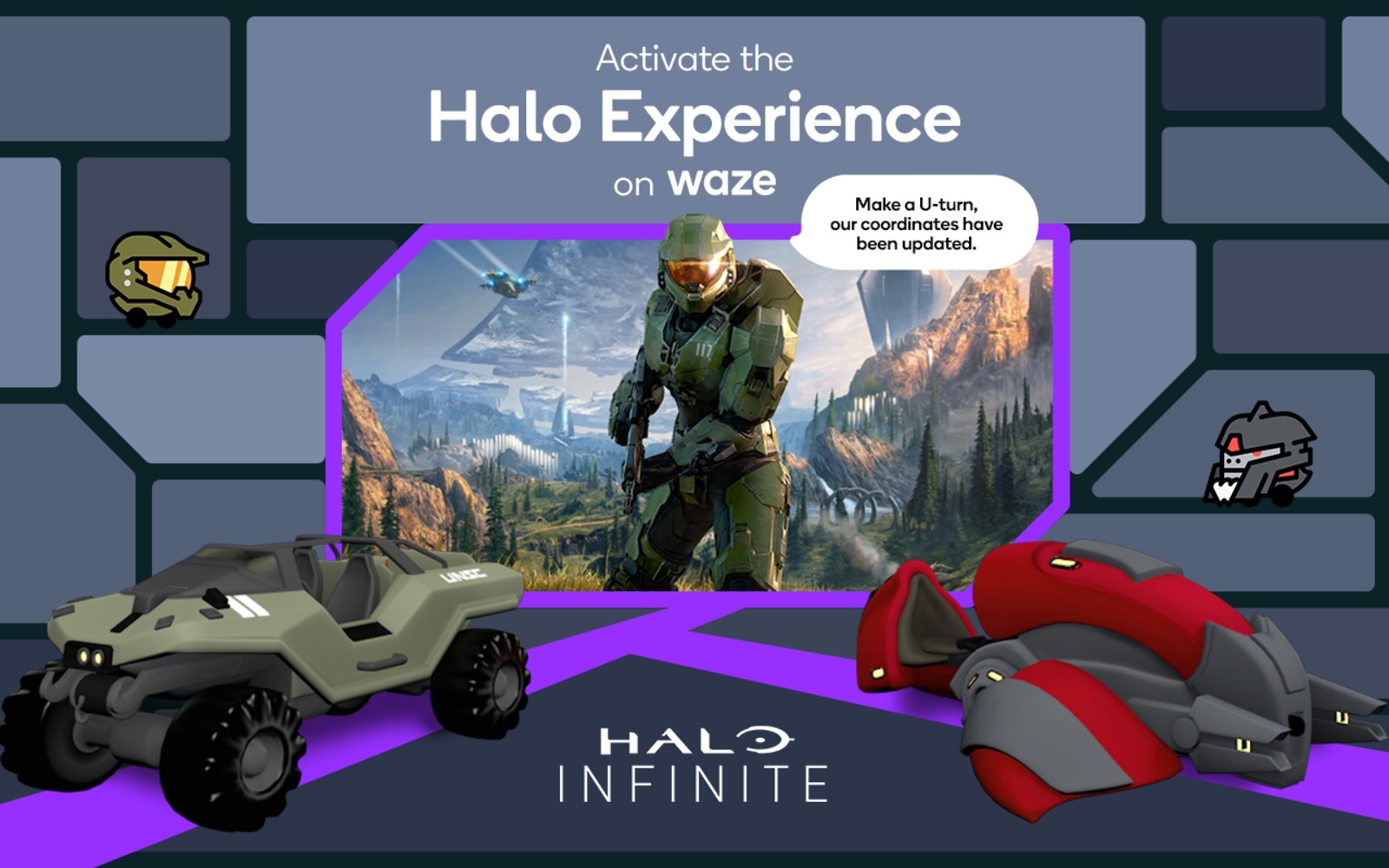 Waze adds Halo's Master Chief as a navigation voice for a limited time