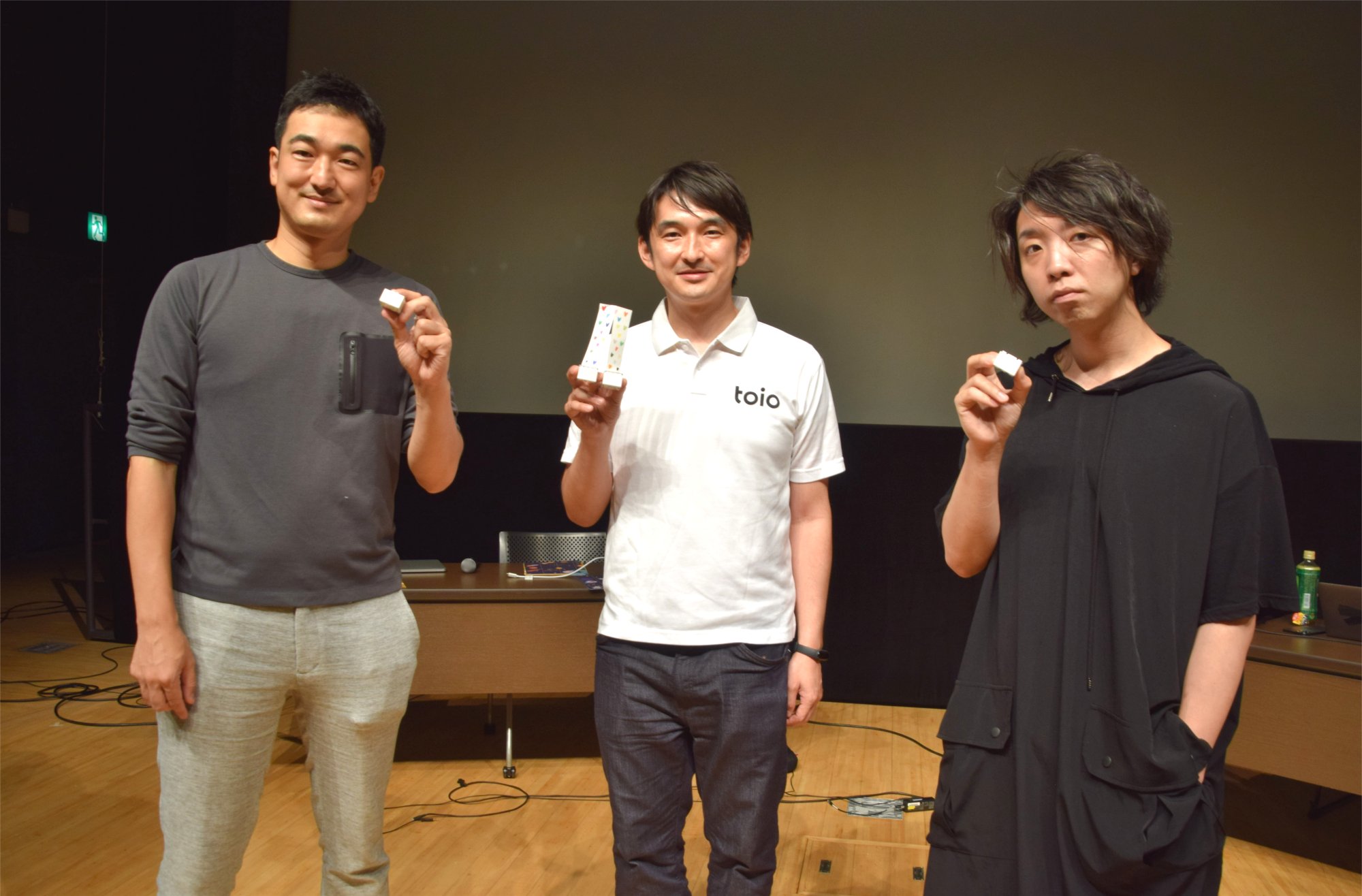 xDiversity 落合陽一氏、遠藤謙氏、SIE田中章愛氏に聞く「ロボット」の可能性