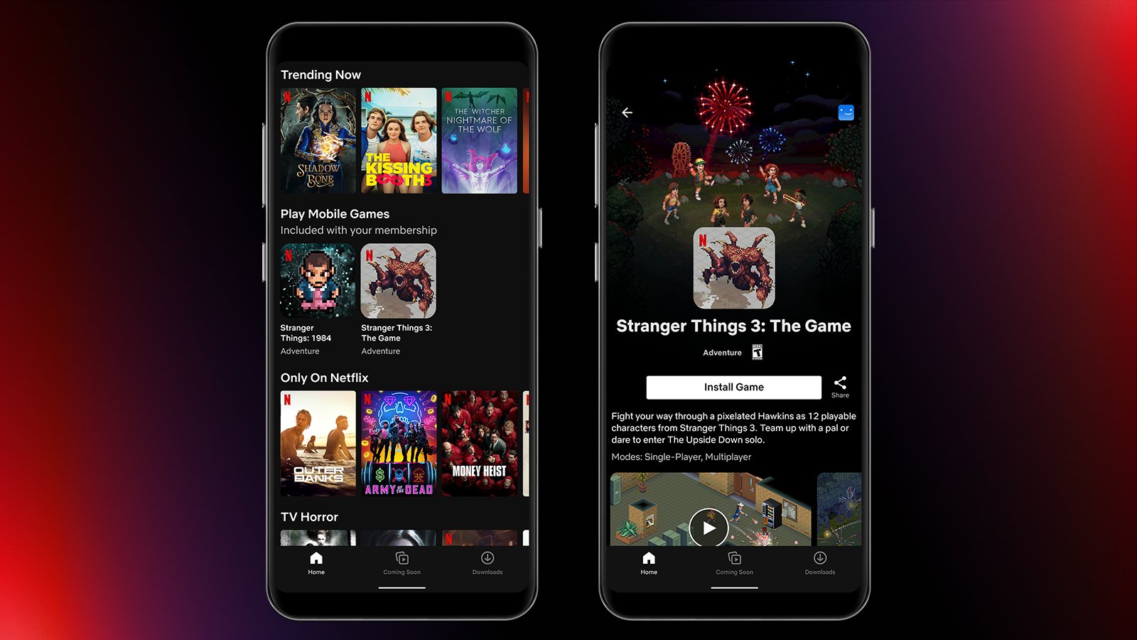 Netflix starts testing Stranger Things games in its Android app