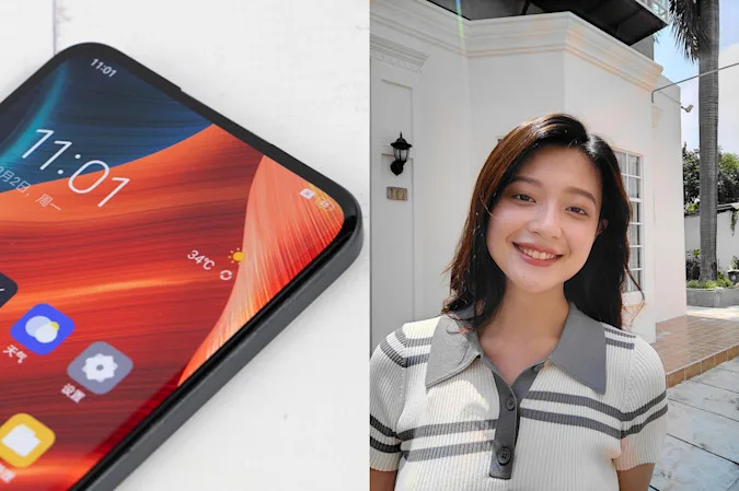 OPPO、次世代のアンダースクリーンカメラを発表。表から目立たなくなり、画質も改善