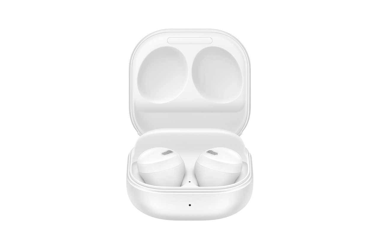 完全ワイヤレス Galaxy Buds Pro に新色ホワイト追加、空間オーディオやノイキャン対応