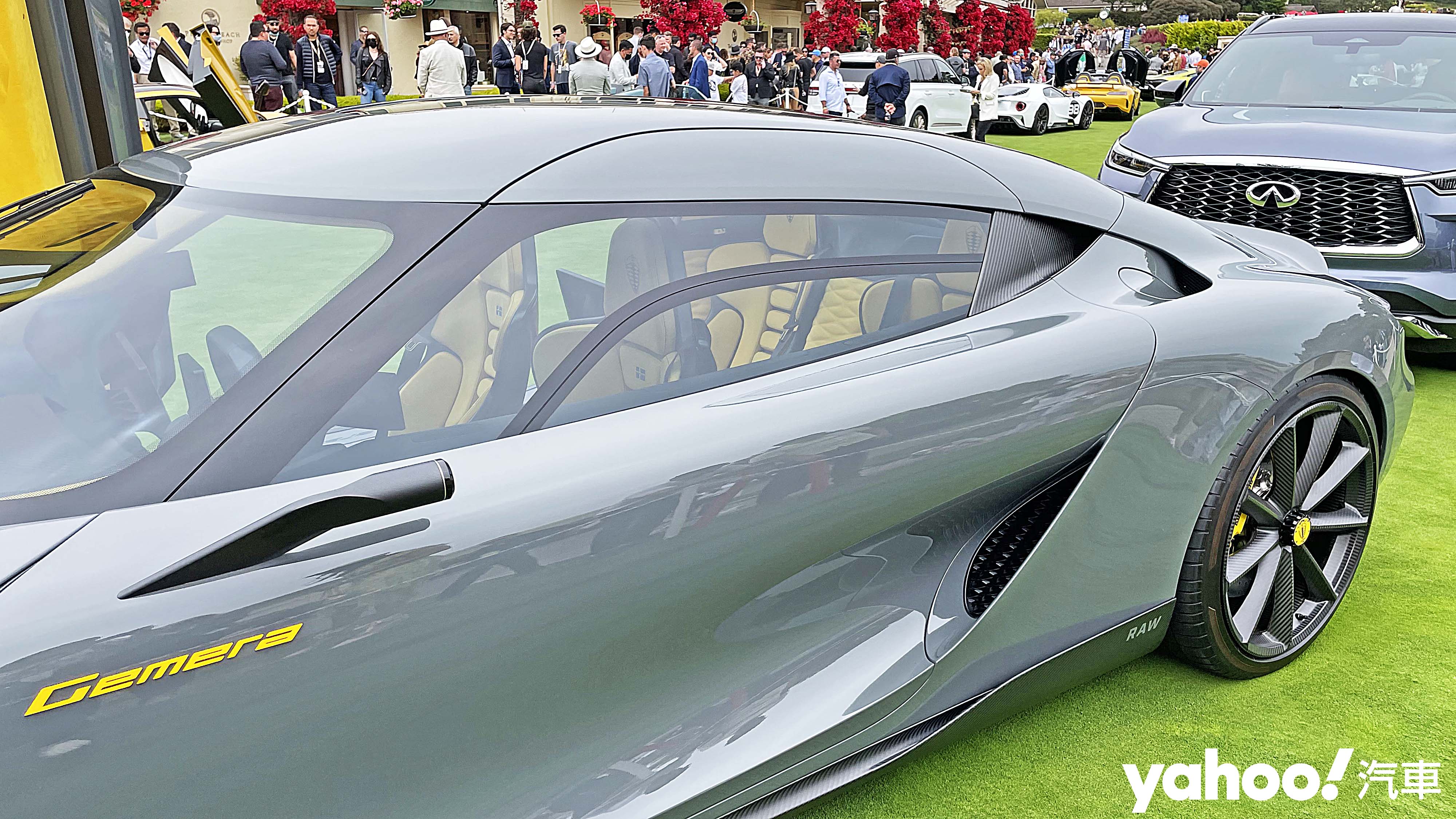 【2021圓石灘車展】飆速巨獸和它們的產地！綜觀鑑賞年度頂尖超跑Part.2：Koenigsegg Jesko Absolut & Gemera、Acura（Honda）NSX Type S