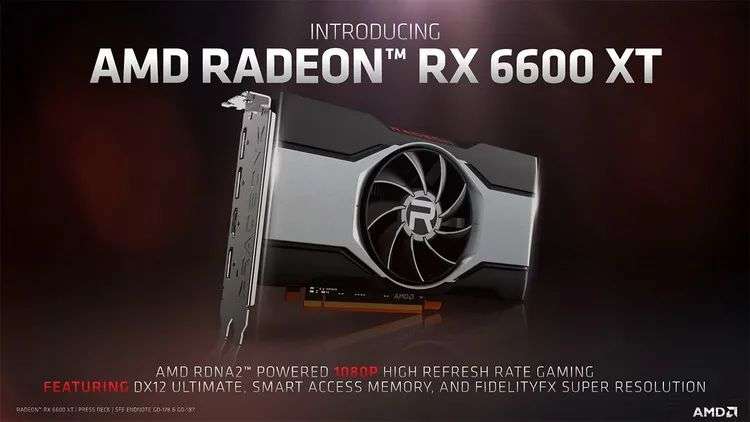 AMD Radeon RX6600XT首發評測：1080P高畫質利器