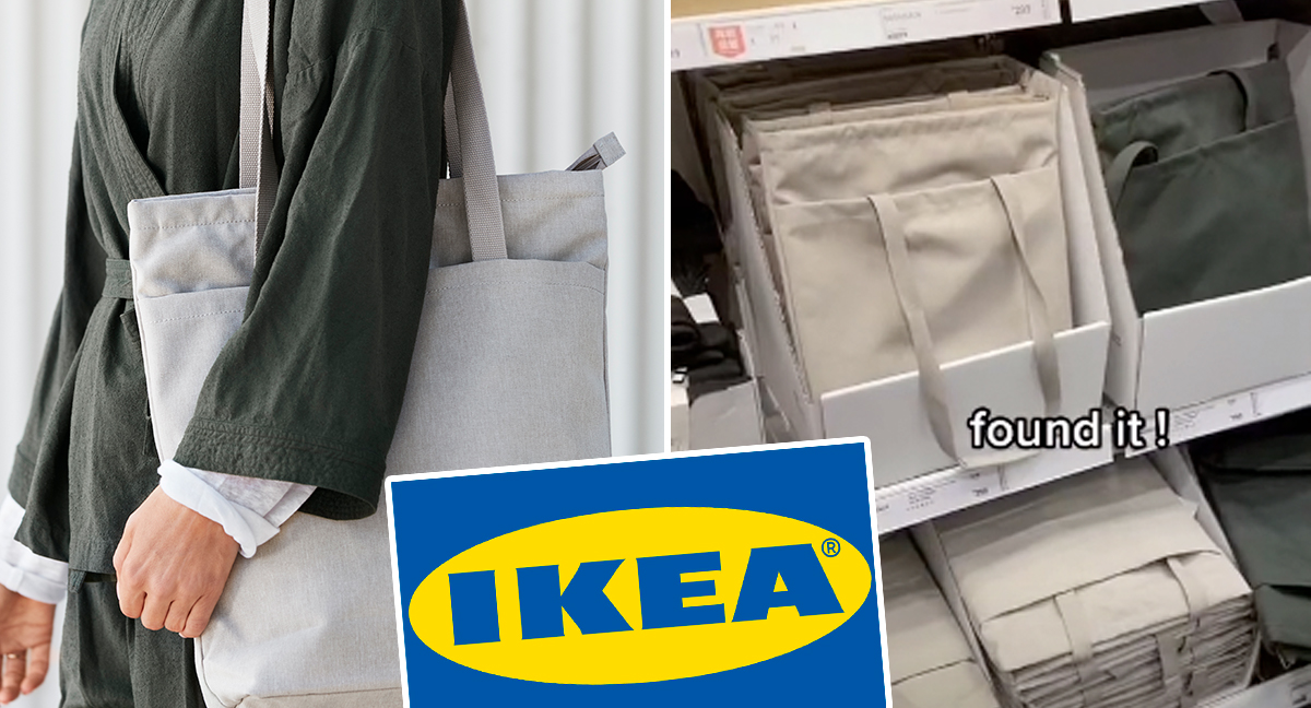 IKEA's New Tote Bag Is the Hottest Thing on TikTok Right Now