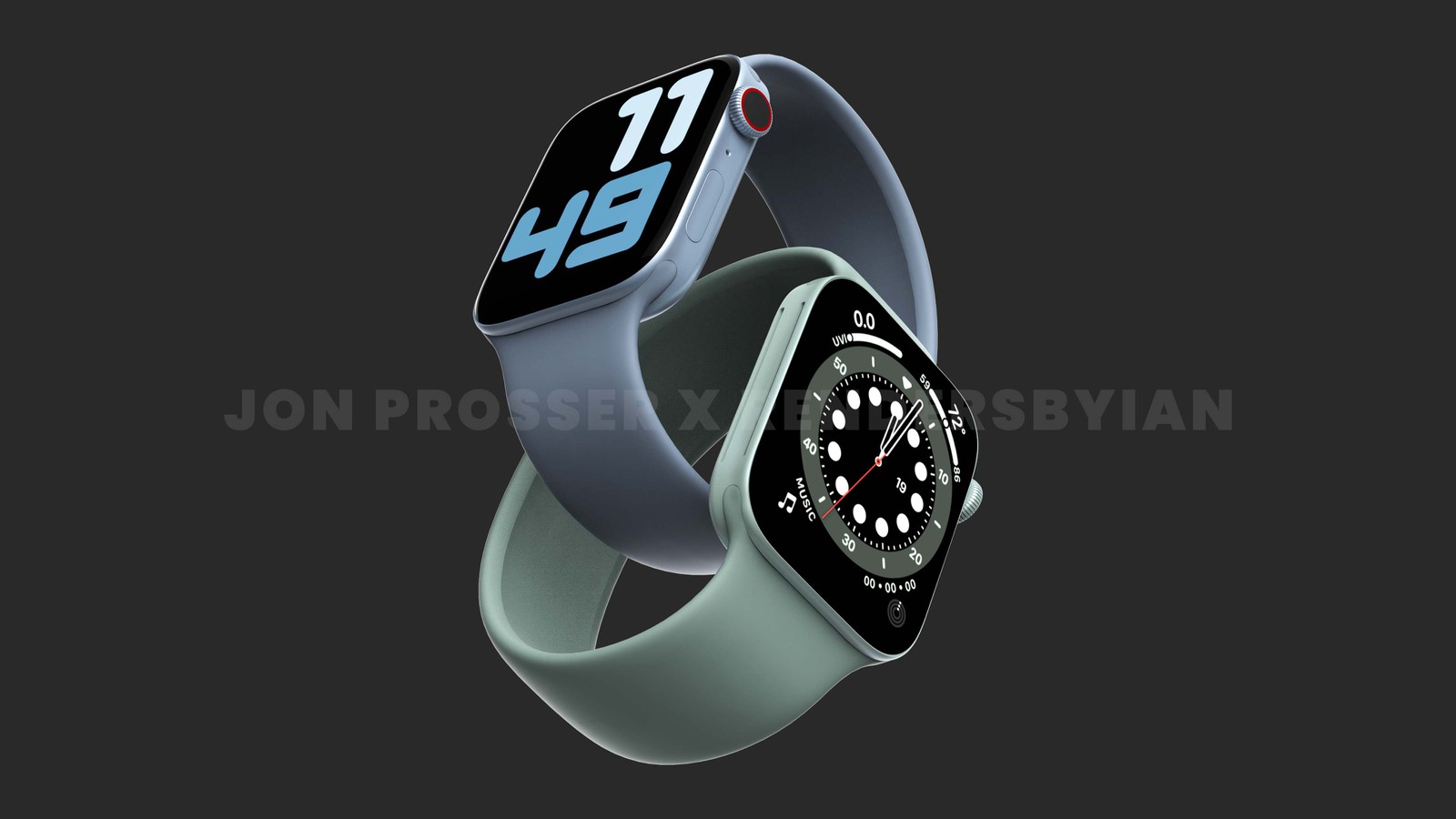 Apple Watch Series 7(仮)、サイズが41mmおよび45mmに大きくなる噂 - Engadget 日本版