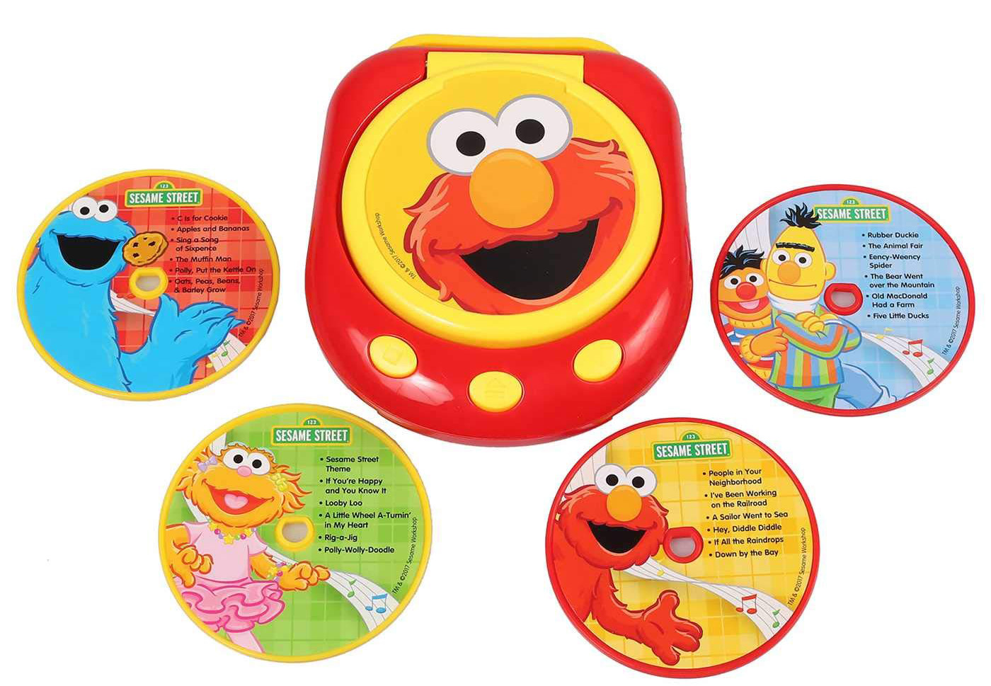 Sesame Street Music Player