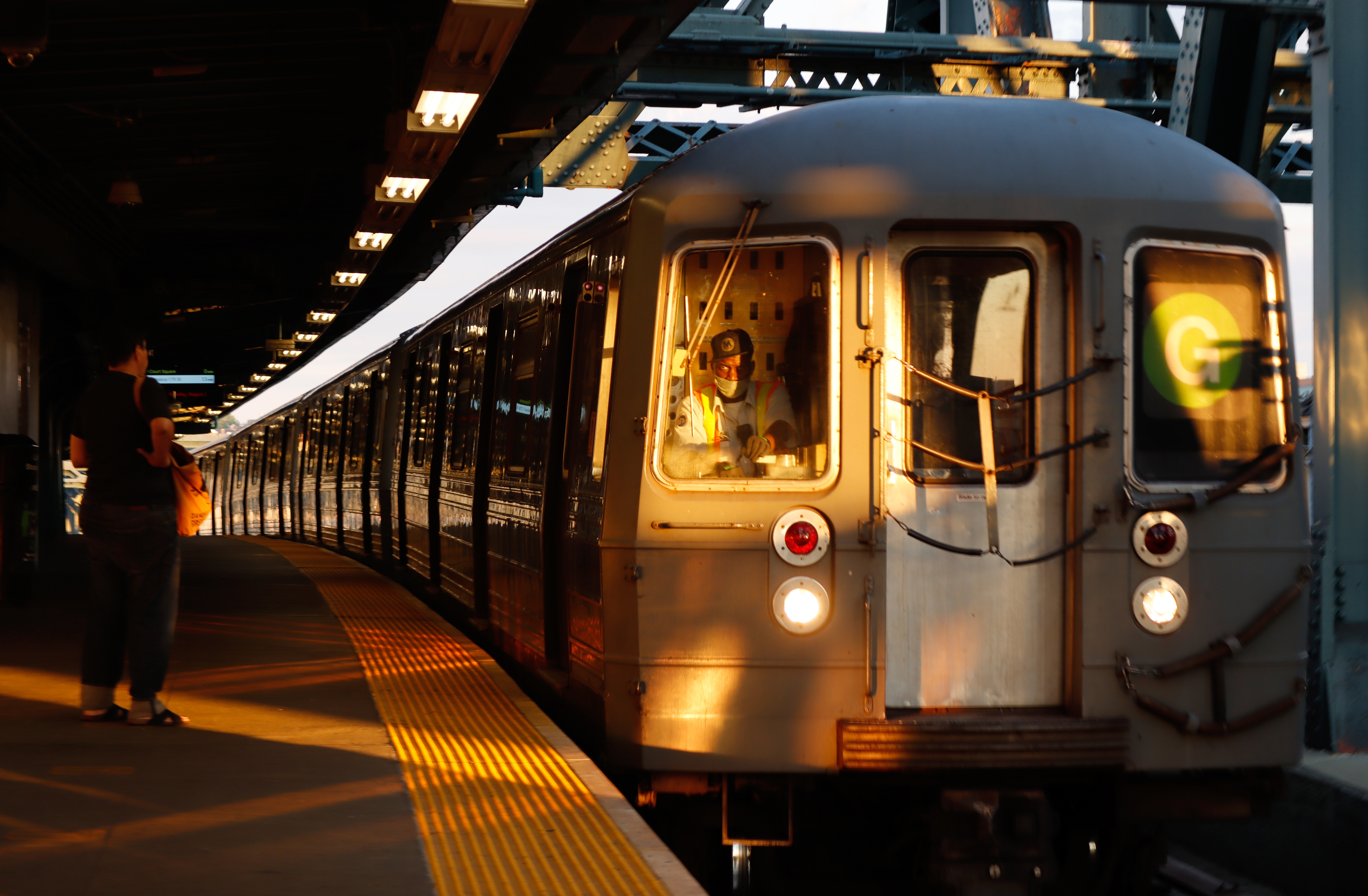 A power surge shut down half of NYC's subways for five hours