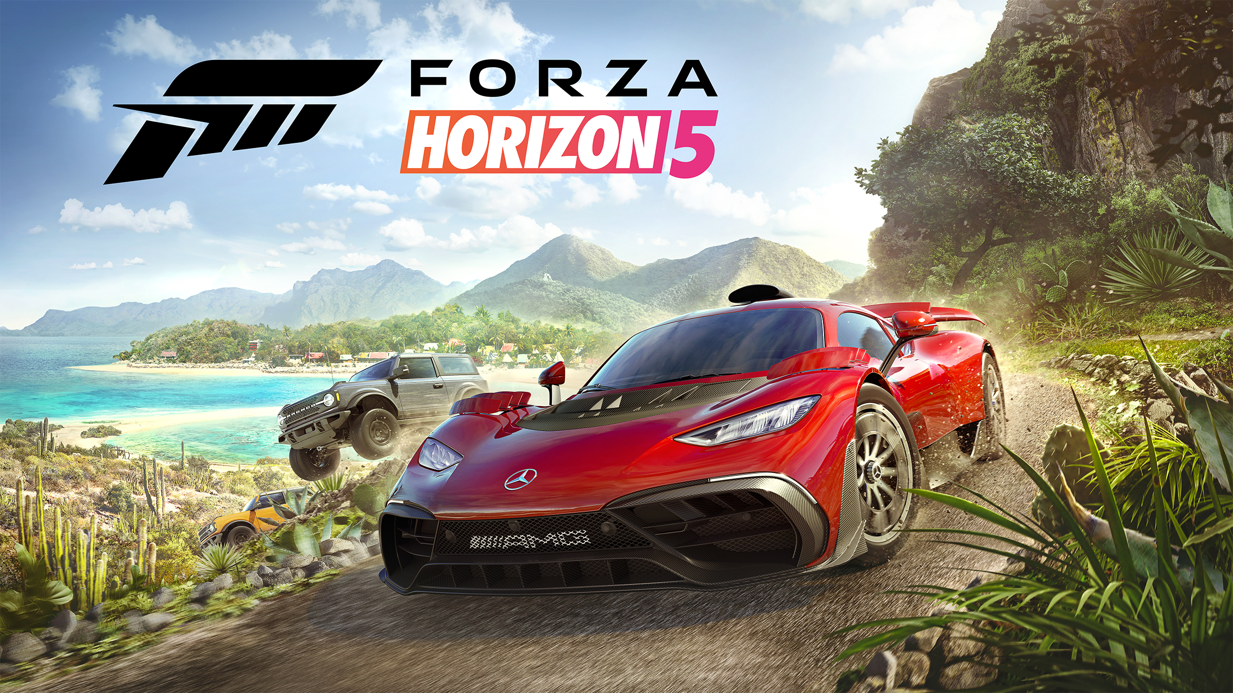 『Forza Horizon 5』開発者QA。オープンワールドも収録台数も過去最大規模