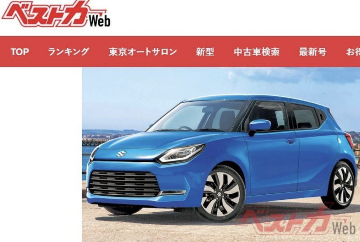Suzuki 大改款swift 有望明年登場 性能鋼砲隔年跟進 Yahoo奇摩汽車機車