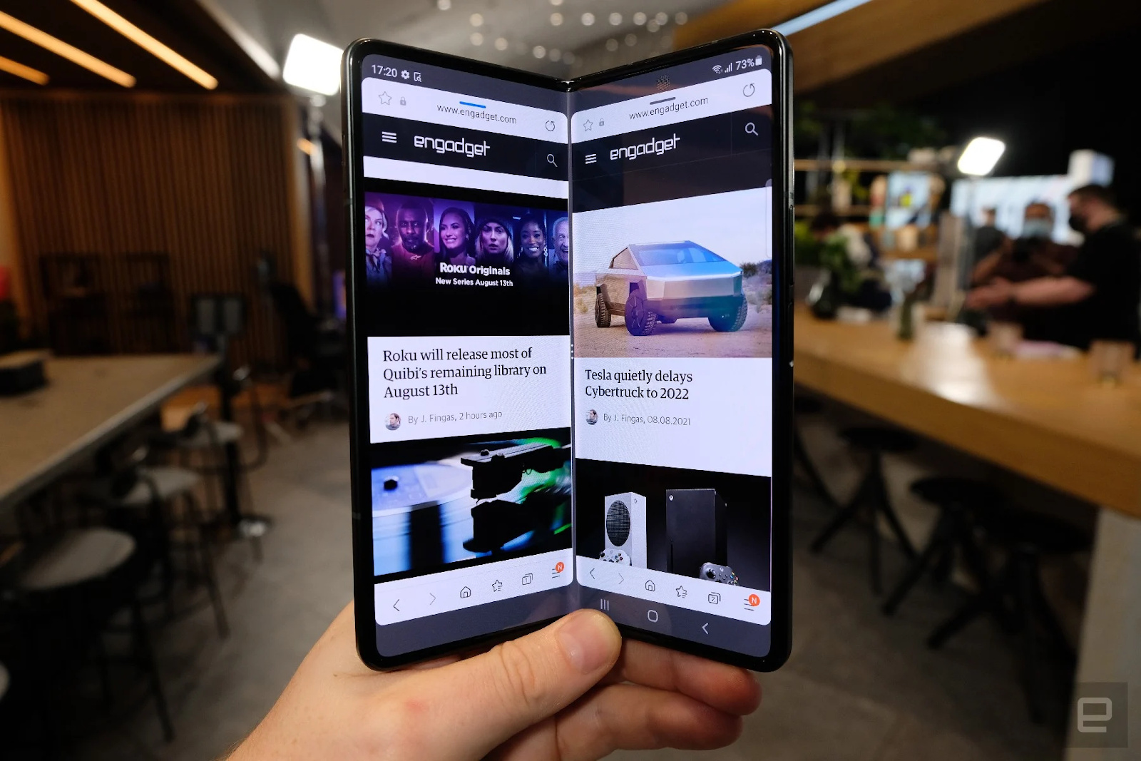 Samsung atspējo Galaxy Z Fold 3 kameru, ja atbloķējat tās sāknēšanas ielādētāju