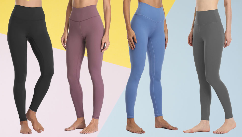 Colorfulkoala High-Waisted Full-Length Leggings are on sale at Amazon