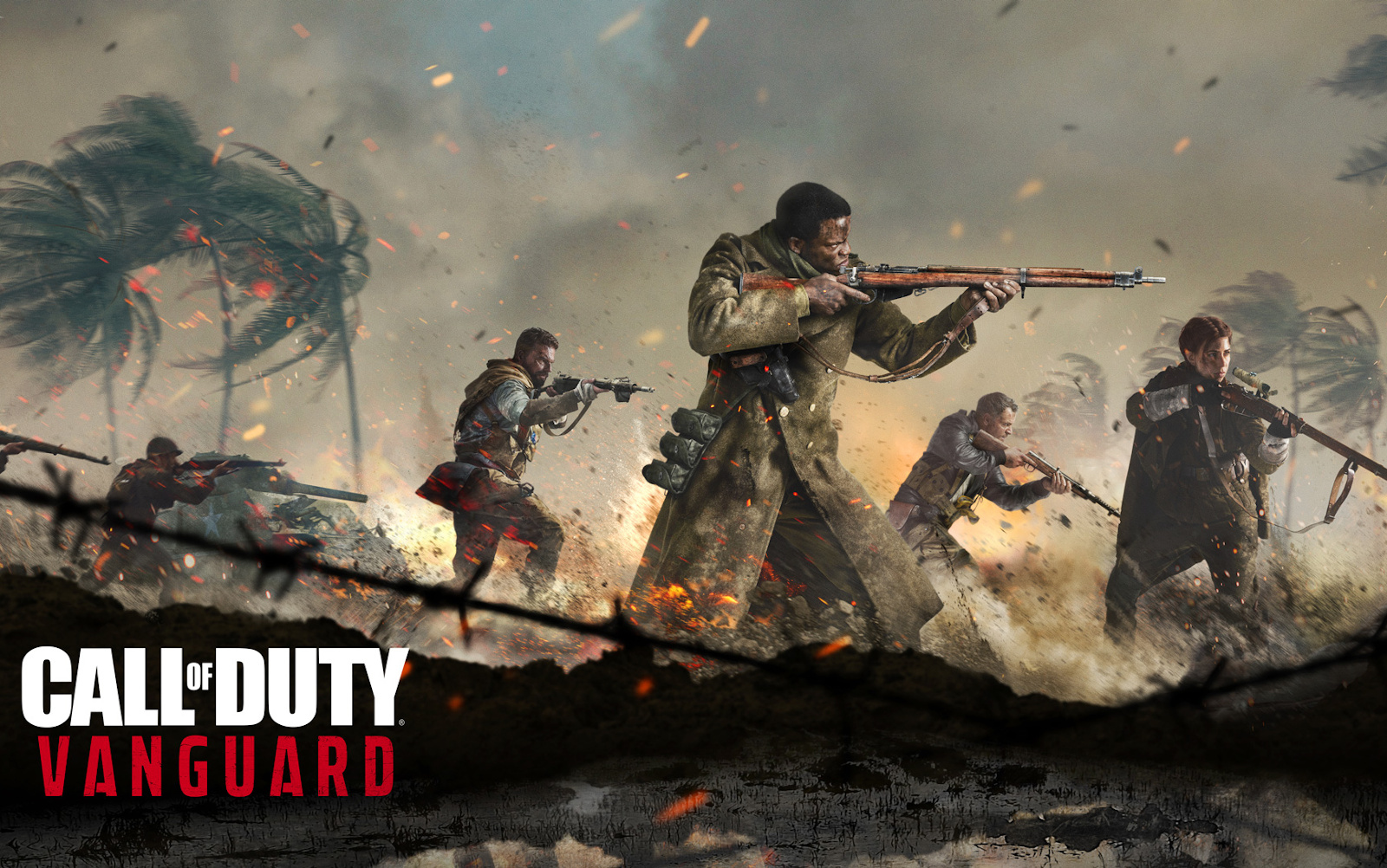 Activision pred oficiálnym odhalením upúšťa od ukážky hry Call of Duty: Vanguard