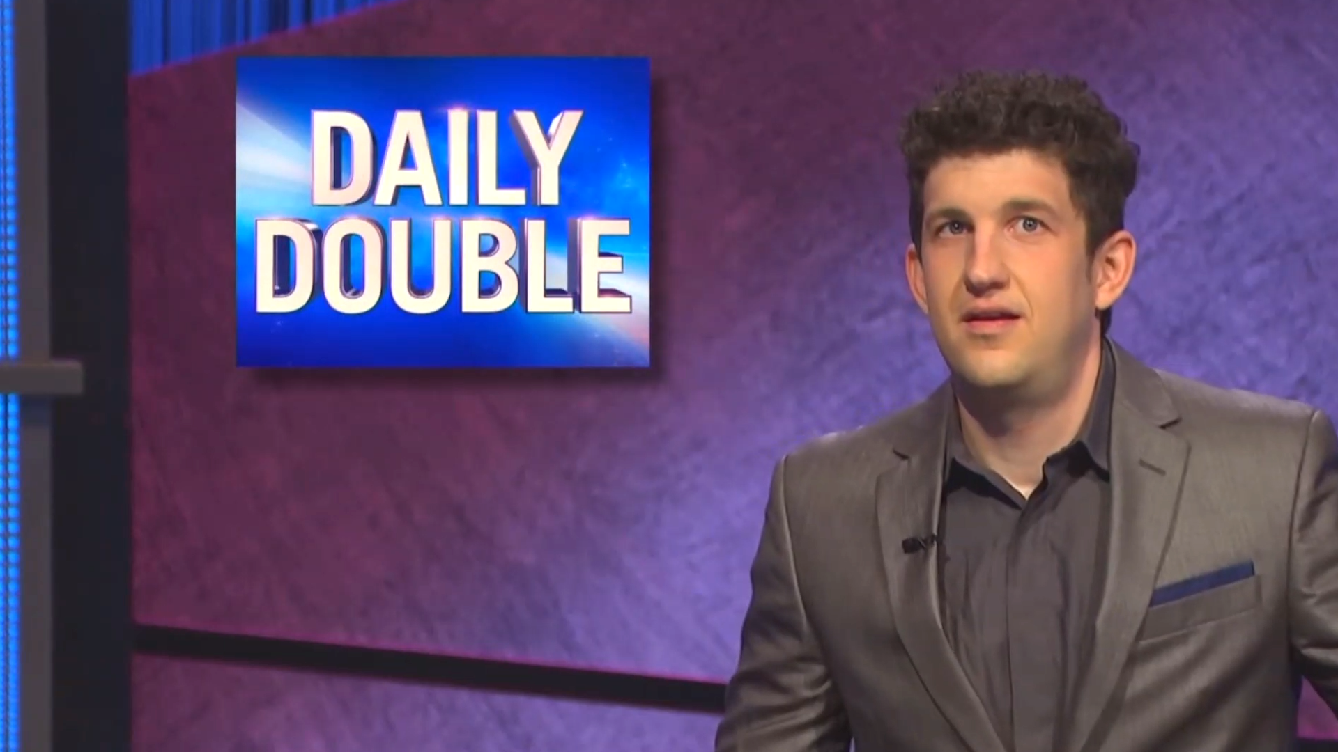 Dominant â€˜Jeopardy!â€™ champion wows fans with huge wager - Yahoo Entertainment