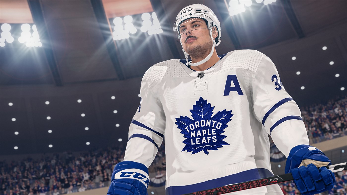 Infine, NHL 22 ha spostato la serie sul motore Frostbite di EA