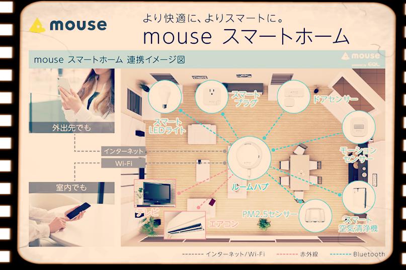 2017年8月24日、スマホで家電などを操作可能にする「mouseスマートホーム」が発売されました：今日は何の日？