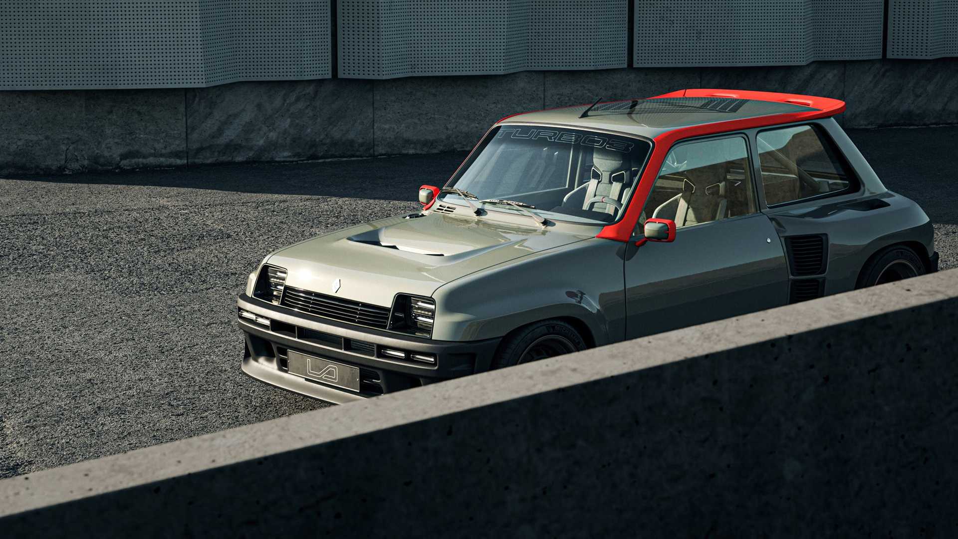 寬體與大量碳纖維上身 煥然一新的renault 5 Turbo 3 登場 Yahoo奇摩汽車機車