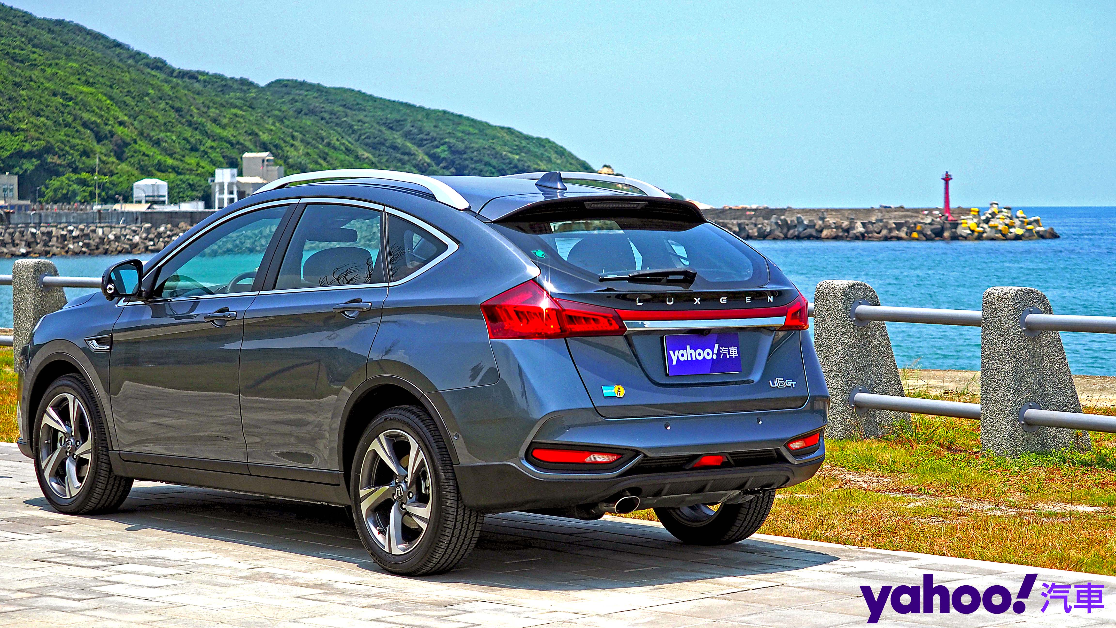 2021 Luxgen U6 GT藍調倍適版海灣試駕！揚起一首充滿節奏的過彎微旋律