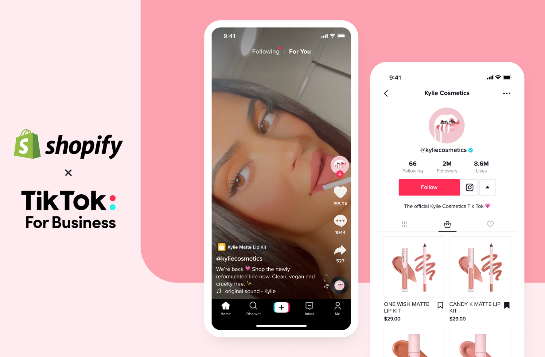 There's a new Shopping tab on TikTok