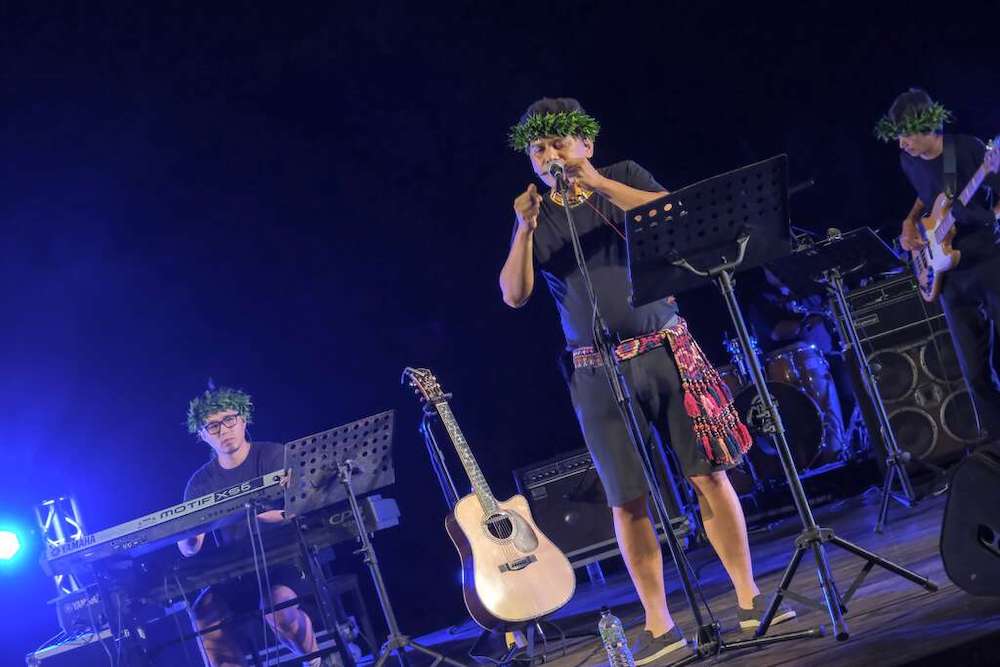 桑布伊月光海音樂會演出照（圖片來源：東部海岸國家風景區管理處）