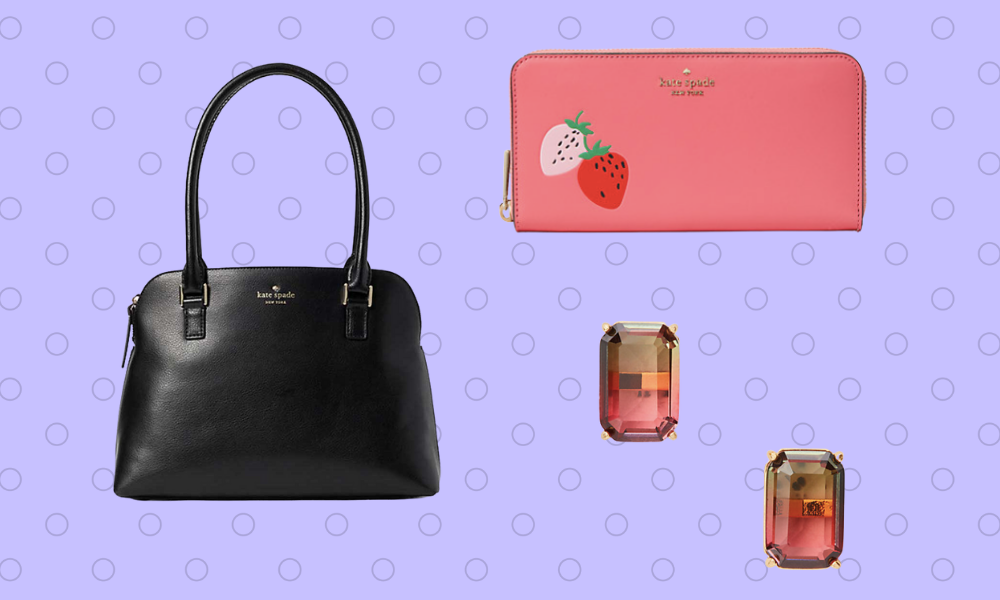 Surprise! Kate Spade is having a secret mega-sale on handbags and  accessories — and it's only until midnight