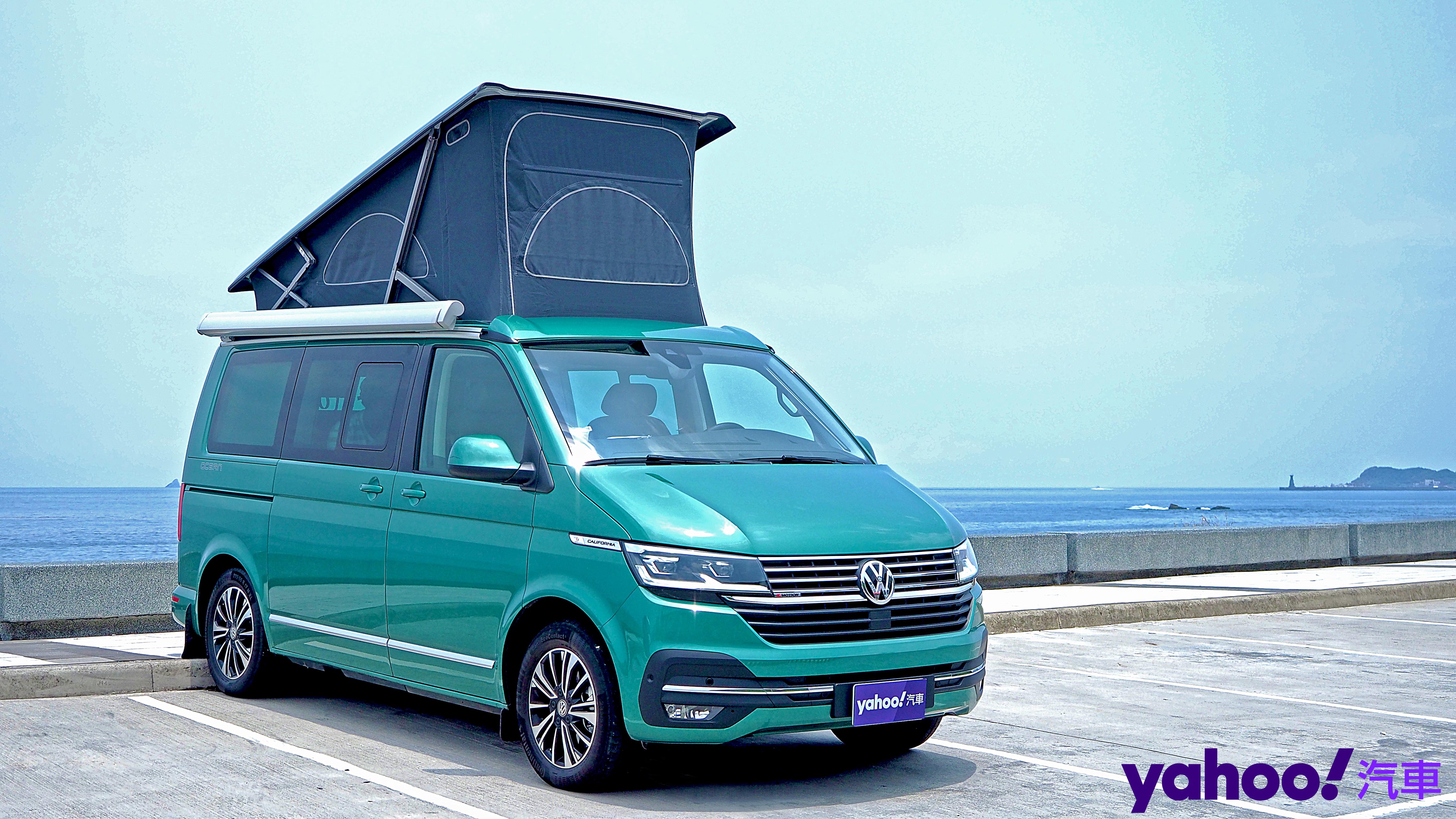 Volkswagen Nutzfahrzeuge T6.1 California Ocean 4MOTION玩樂試駕！先放下、再向久違的一切喊聲別來無恙！