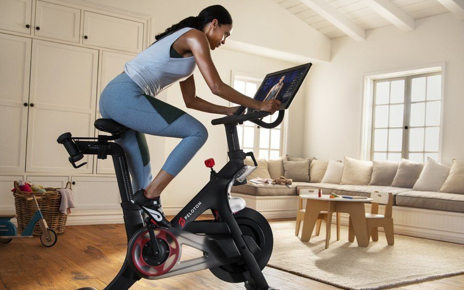 Peloton lowers price of its Bike to $1,495