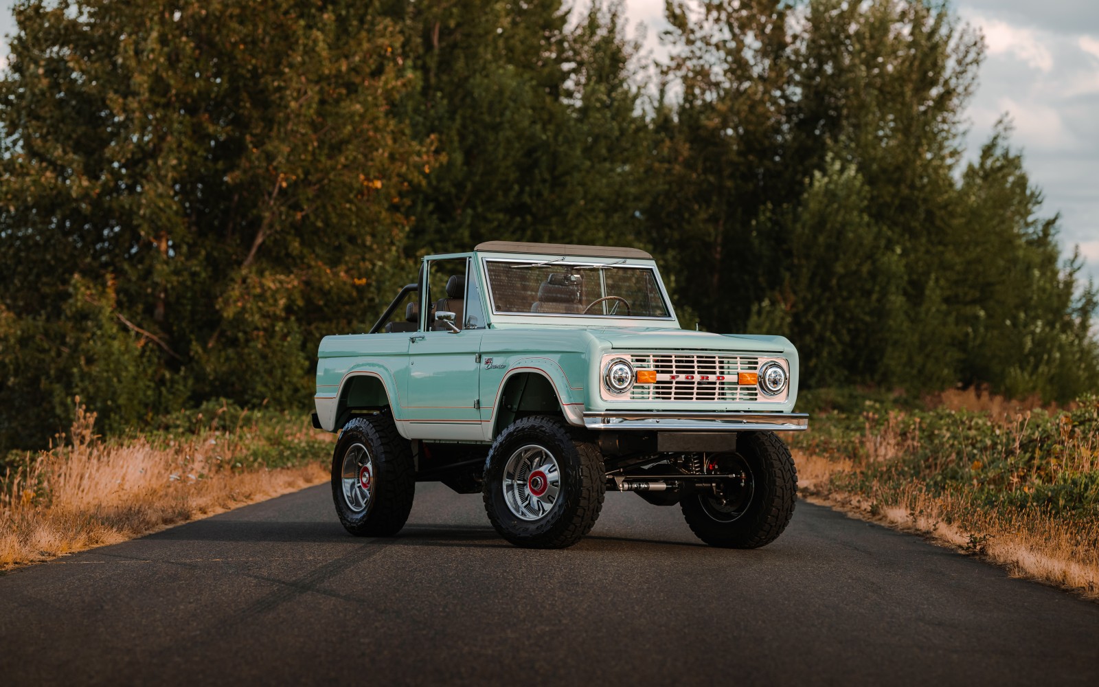 Want a 1972 Ford Bronco turned into an EV? It'll cost you $380,000