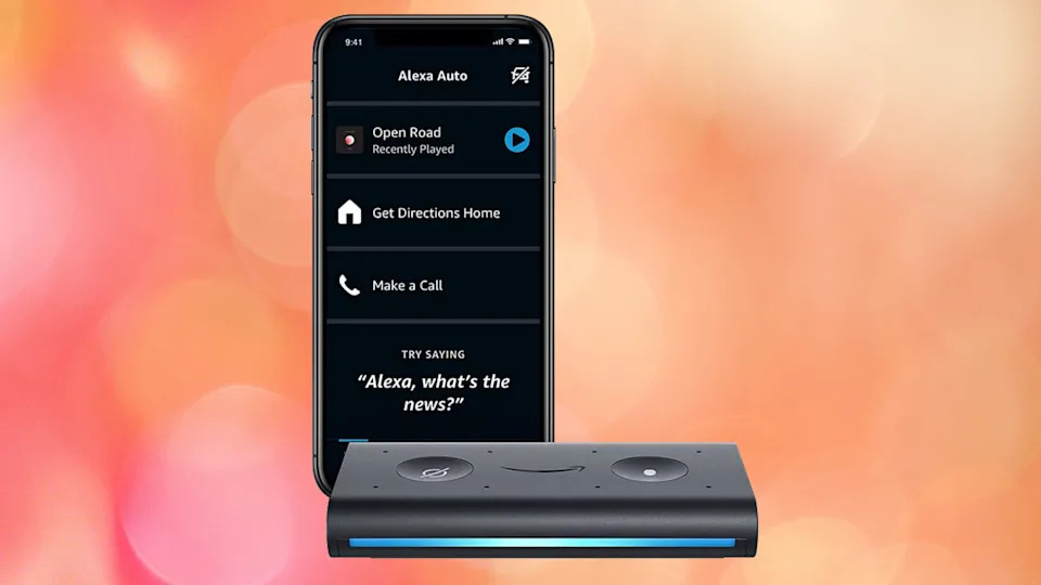Regala Alexa para el coche con  Echo Auto, que vuelve a ser rebajado  a su mejor precio de siempre