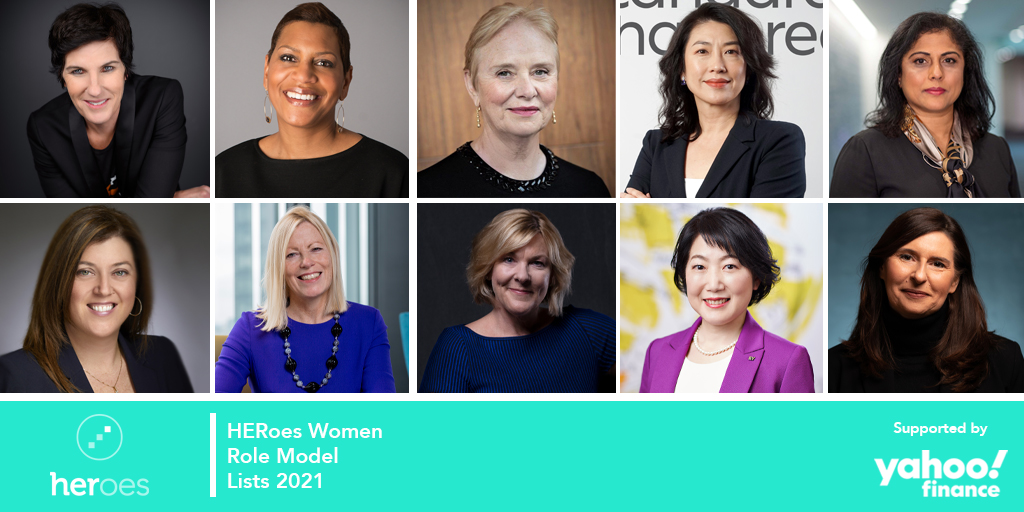The HERoes Top 100 Women Executives 2021