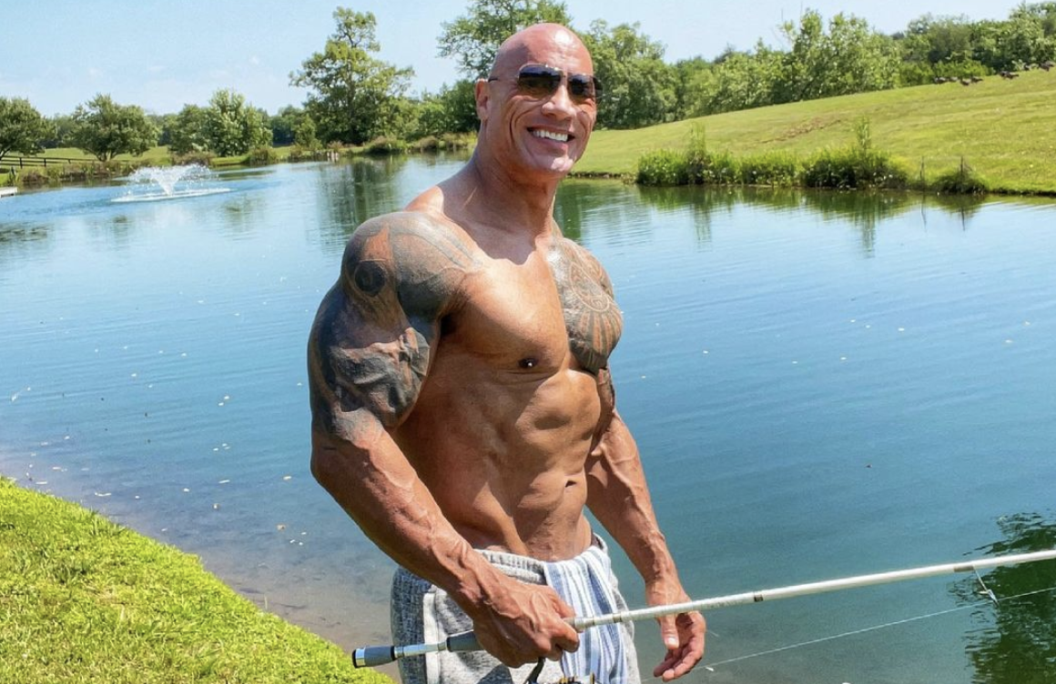 Dwayne 'The Rock' Johnson On Why He Has No Six-Pack: Video