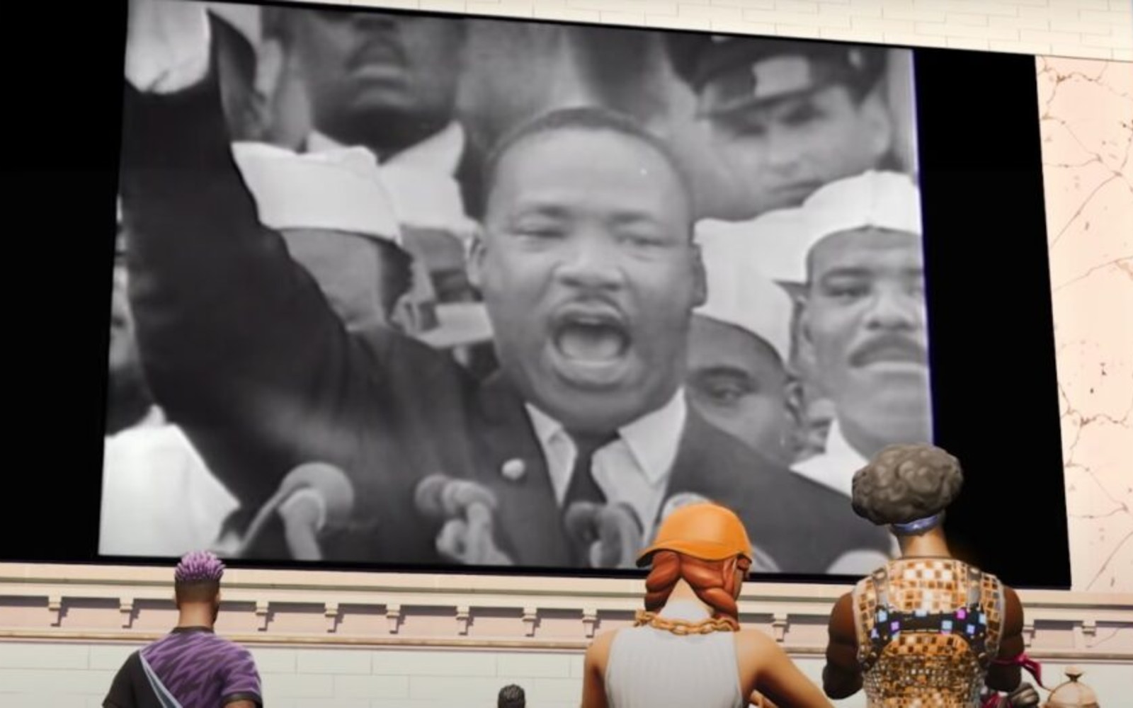Time Magazine Created A Virtual Martin Luther King Jr Museum Inside Of Fortnite Engadget
