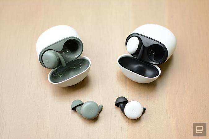 速報：Google、1万1900円の完全無線イヤホン Pixel Buds A-Series日本 ...