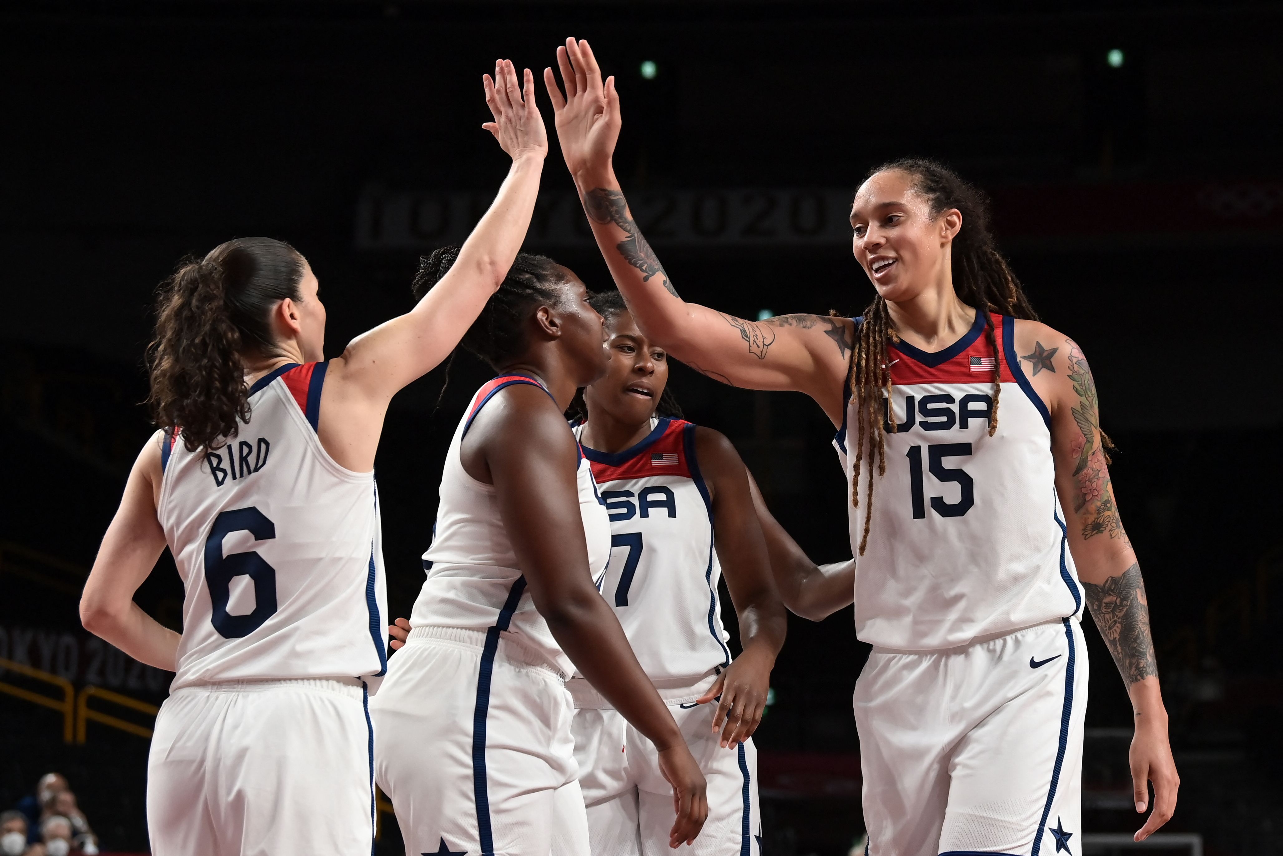 Olympics Usa Women S Basketball Wins Seventh Straight Gold