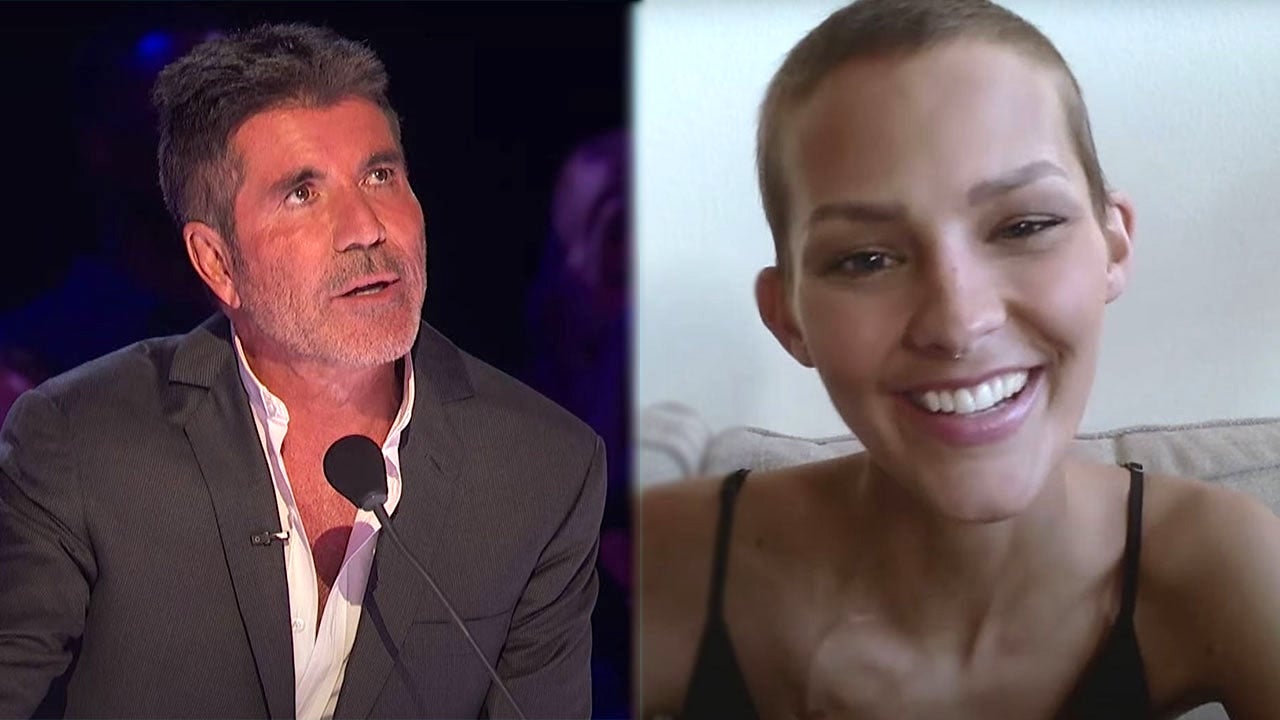 Simon Cowell si schianta dopo che il sopravvissuto al cancro Nightbirde appare a sorpresa su «AGT»