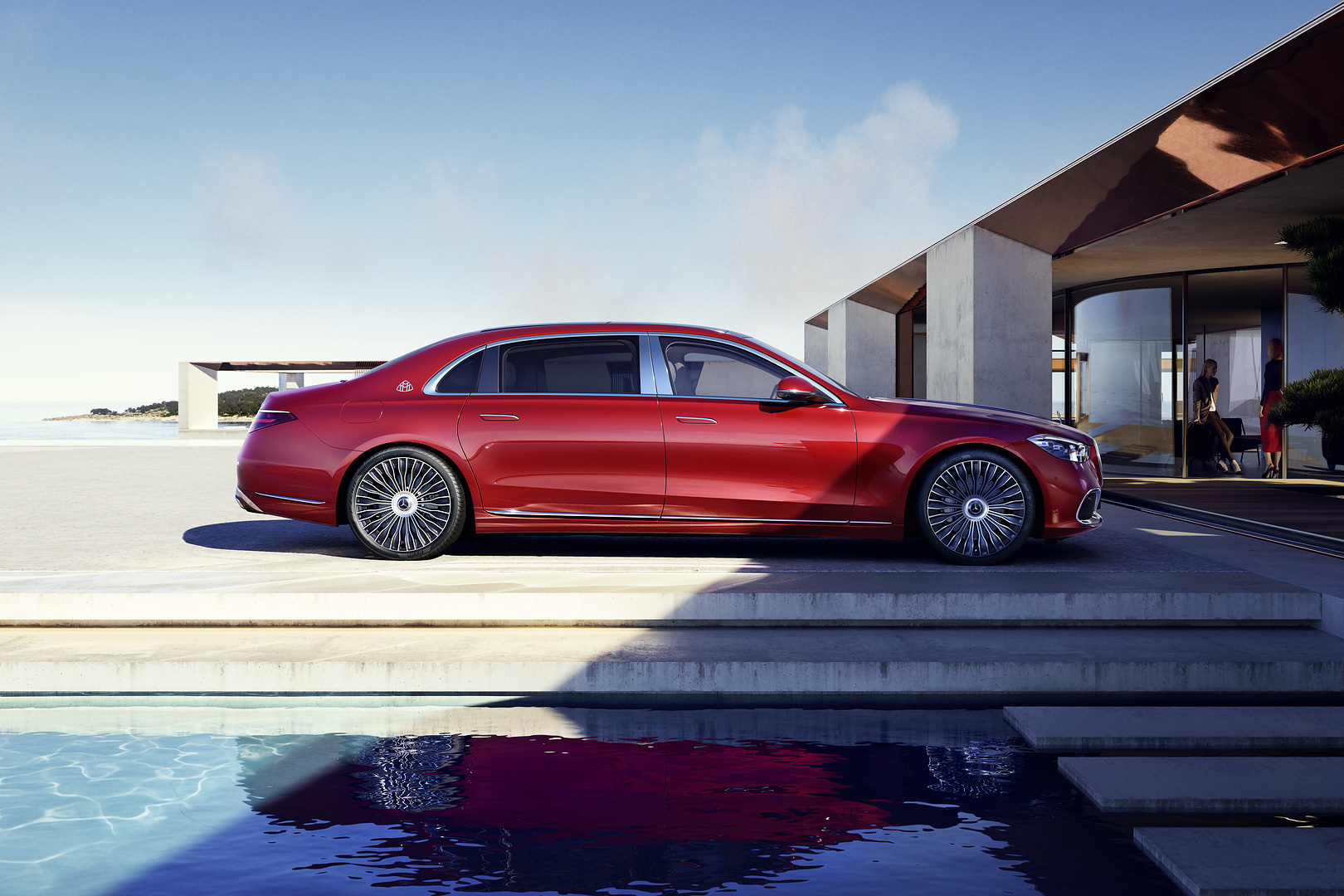 2021 Mercedes-Maybach S580正式上市！王者之姿豪氣登場
