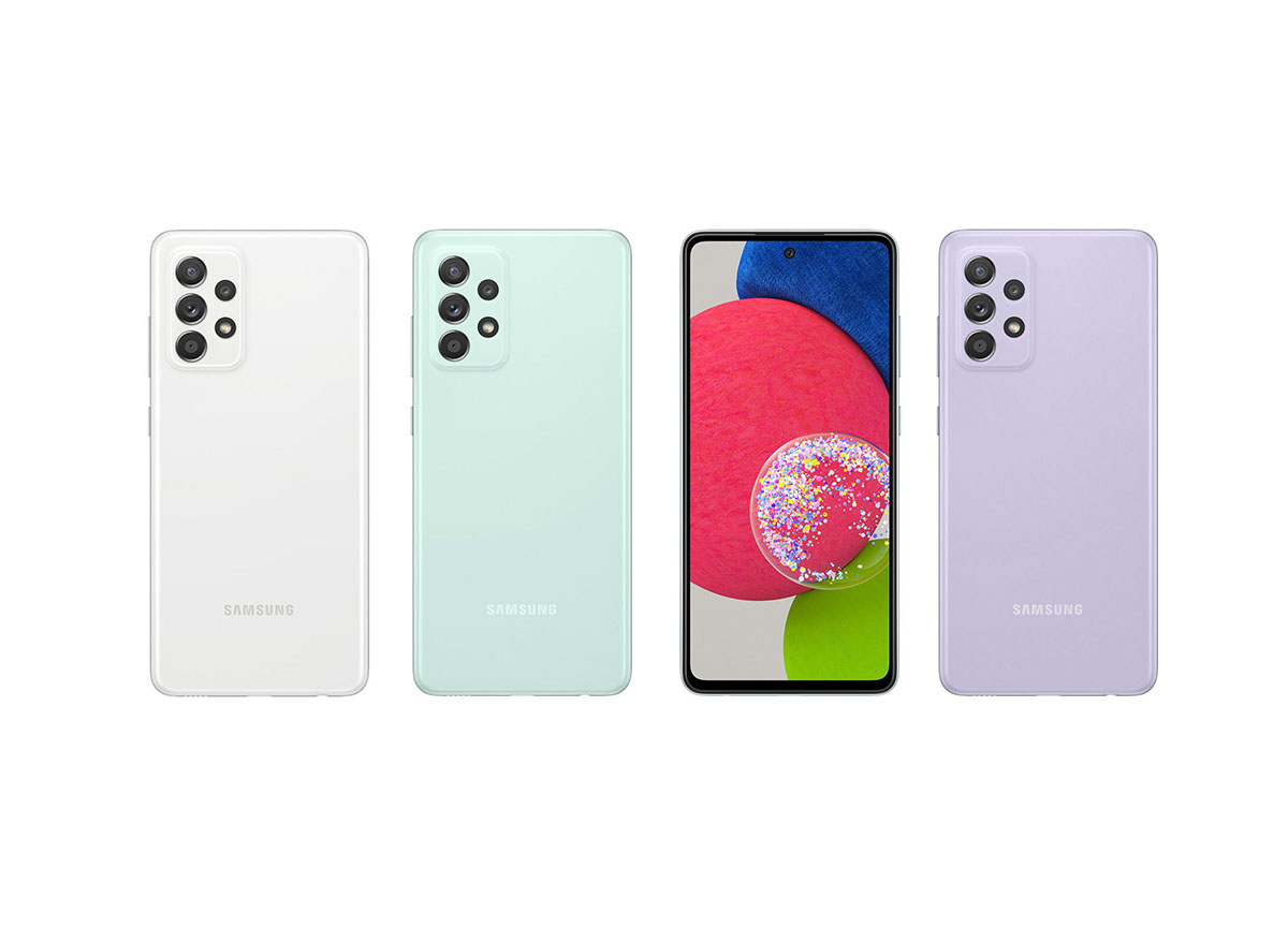 サムスンが新ミドルスマホのGalaxy A52s 5Gを海外発表　SD778Gにスペックアップ