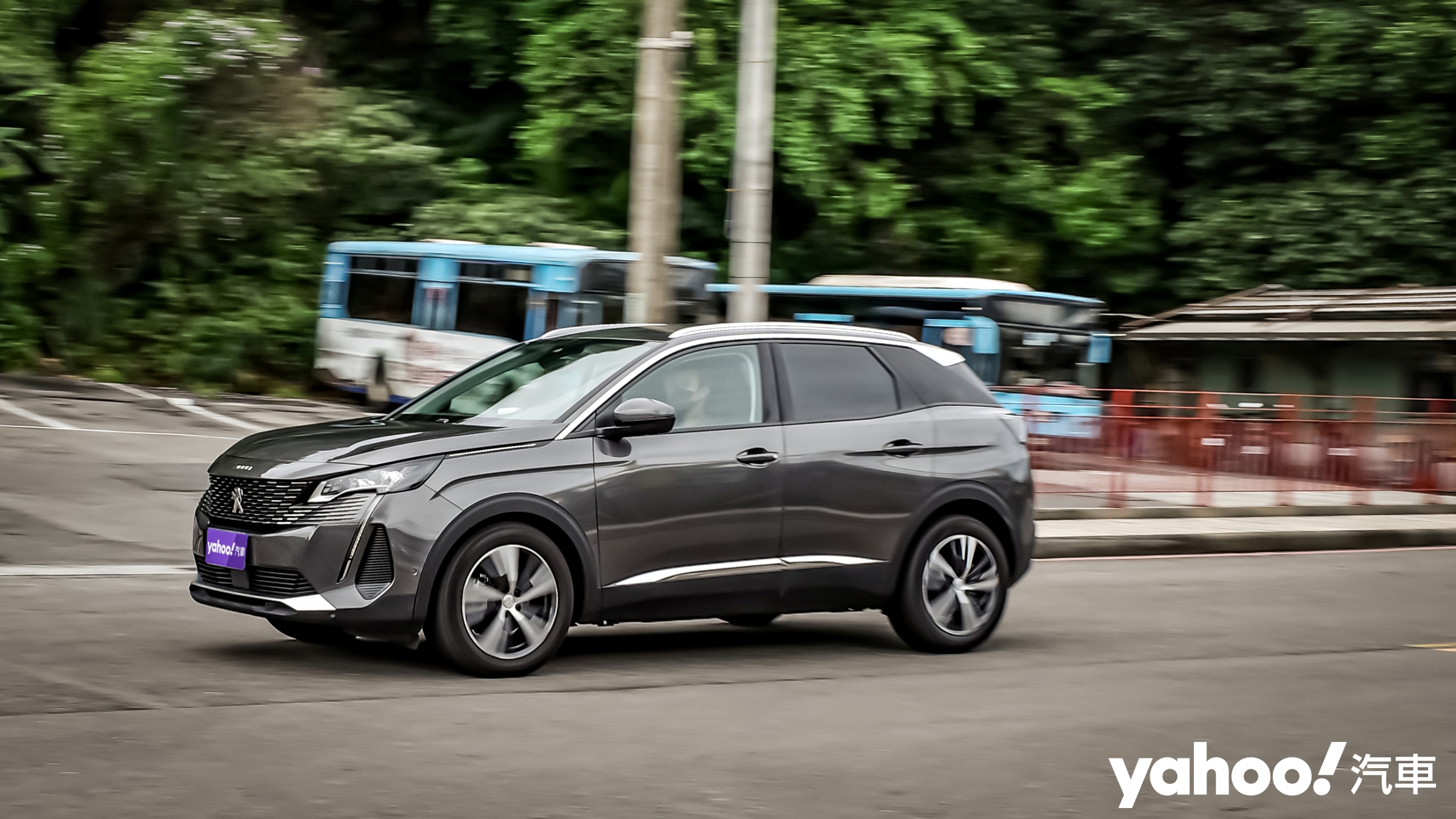 2021 Peugeot 3008 1.5L BlueHDi Allure北海岸試駕！非典休旅更新作！