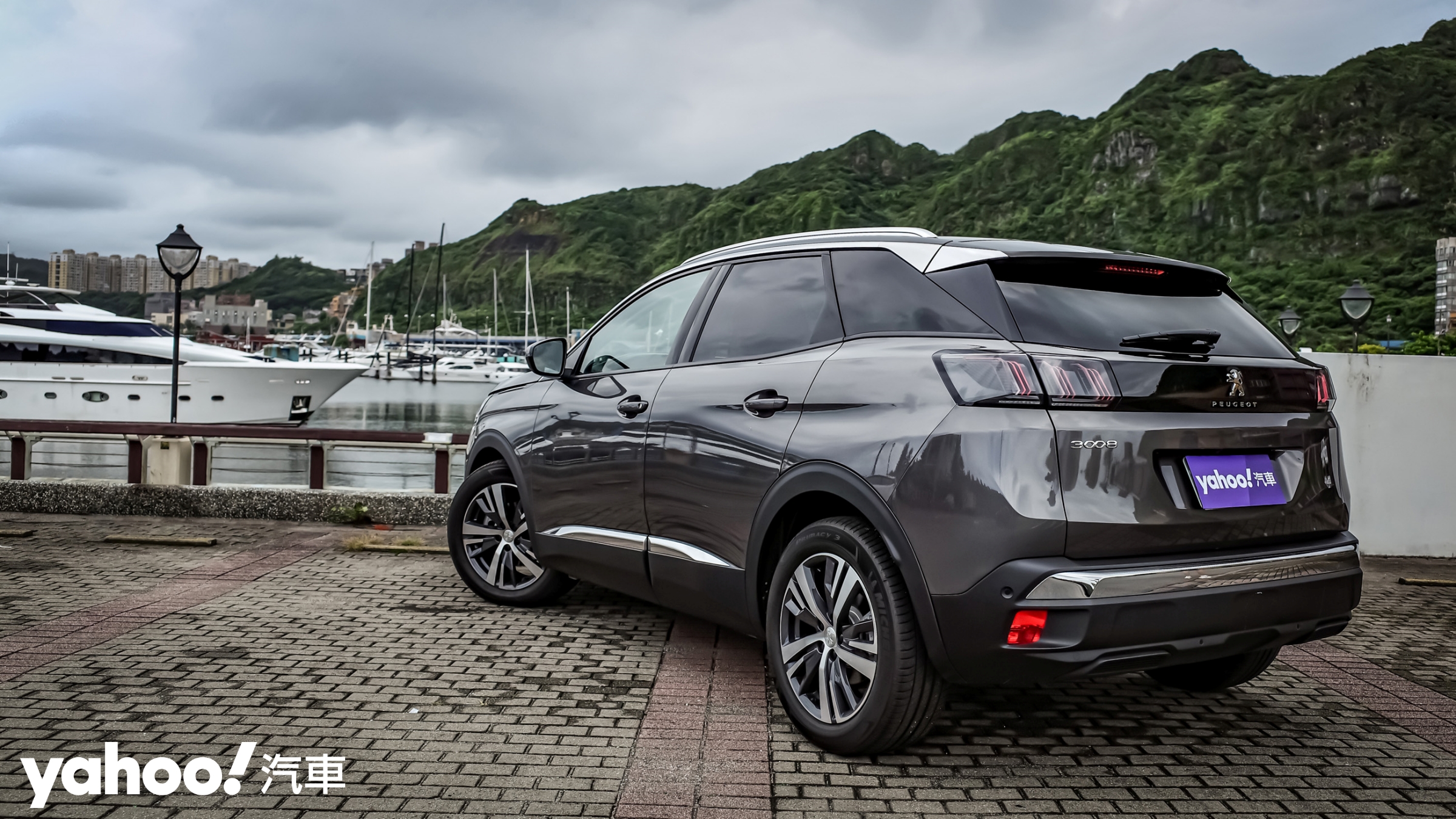 2021 Peugeot 3008 1.5L BlueHDi Allure北海岸試駕！非典休旅更新作！