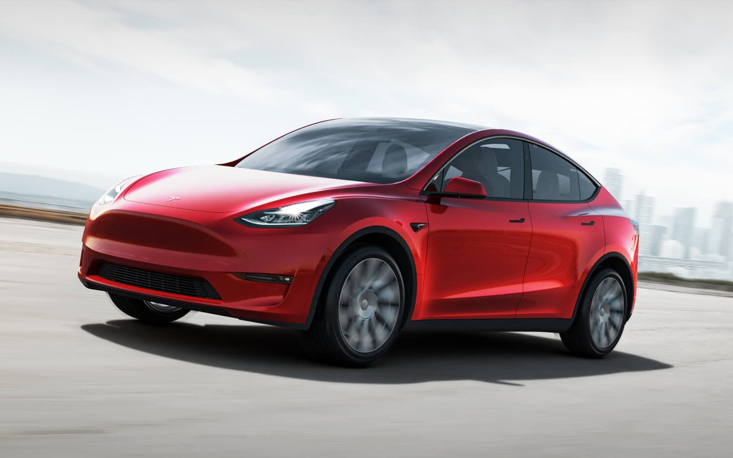 Tesla Model Y 是款能跑超過480 公里的電動七人休旅車