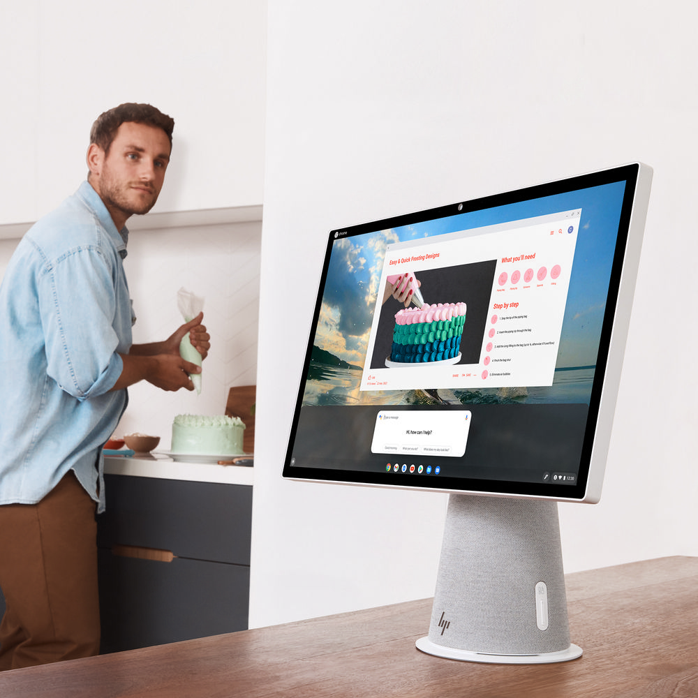 HP Chromebase 21.5 inch All-in-One