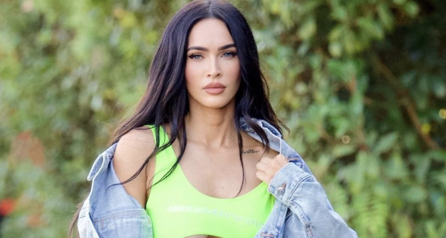 Megan Fox wears daring cutout look to the grocery store: 'Let's talk about it' - Yahoo Life