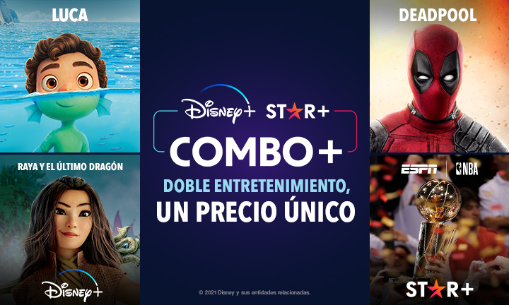 Qué ofrecen y cuánto cuestan Star y Combo de Disney