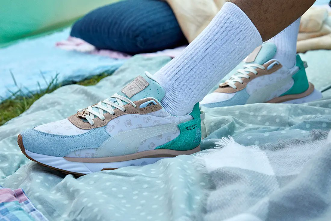 Puma is releasing official 'Animal Crossing' sneakers and clothing