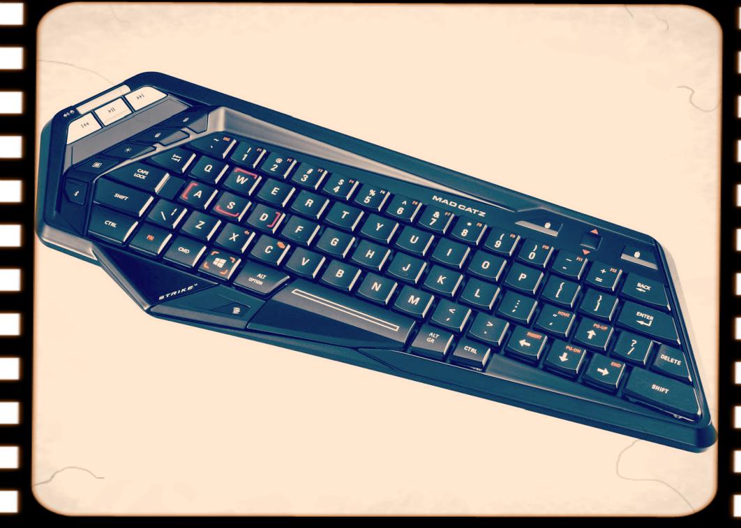 2014年8月15日、66キーのコンパクトキーボード「S.T.R.I.K.E. M Wireless Keyboard Black」が発売されました：今日は何の日？
