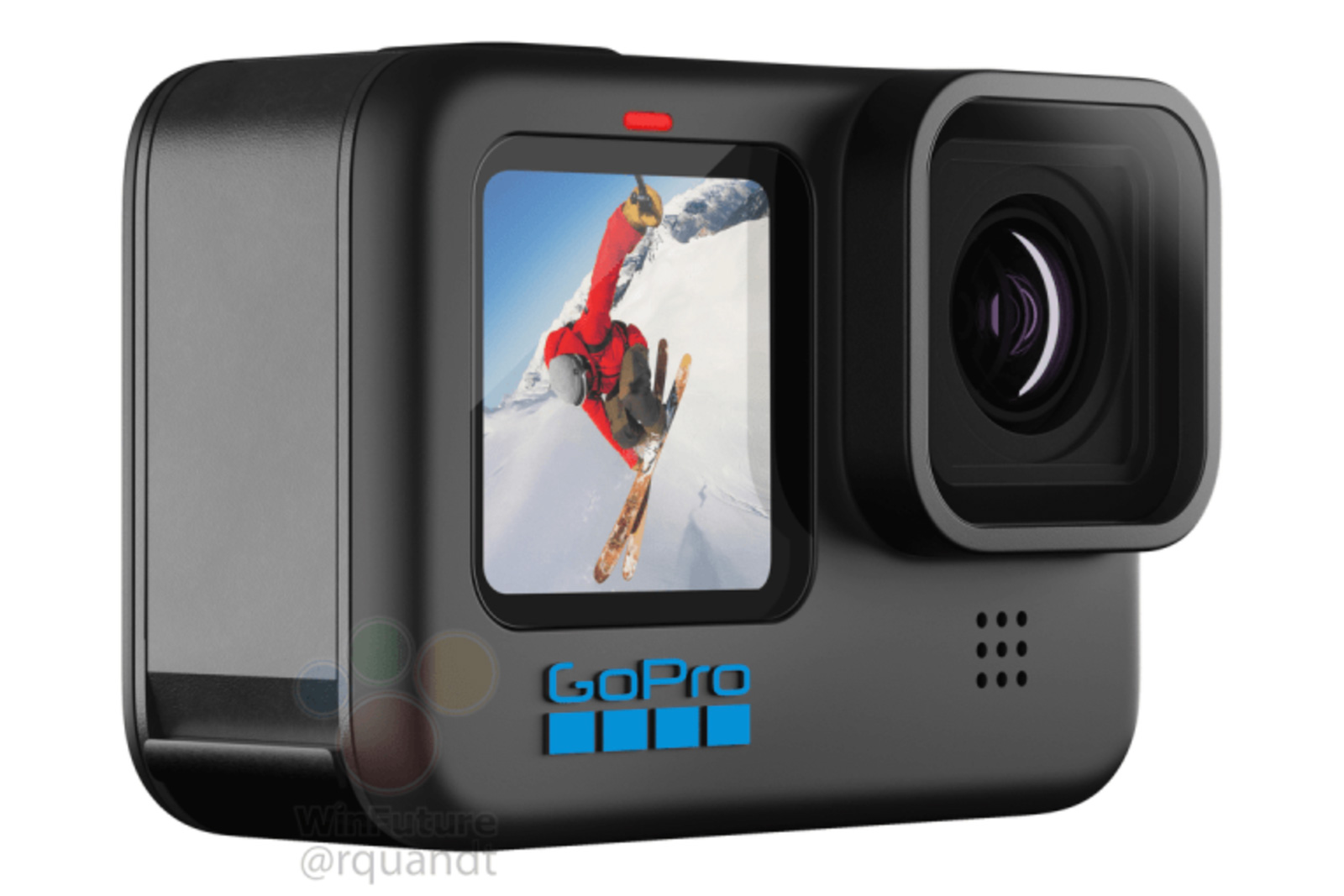 Gopro 的新款運動相機可能會在畫質上有改進