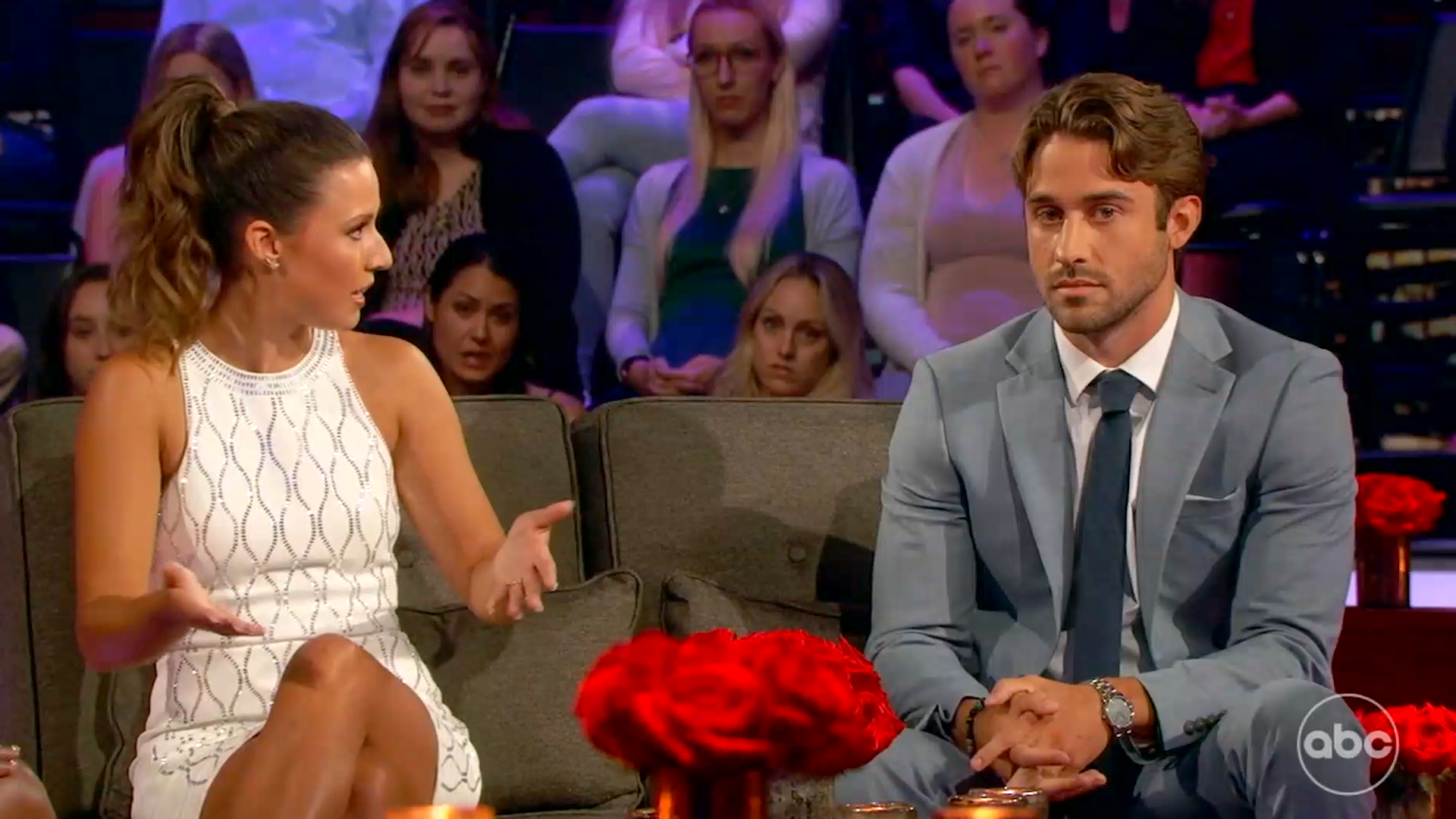 Bachelorette' Katie Thurston's incredibly tense confrontation