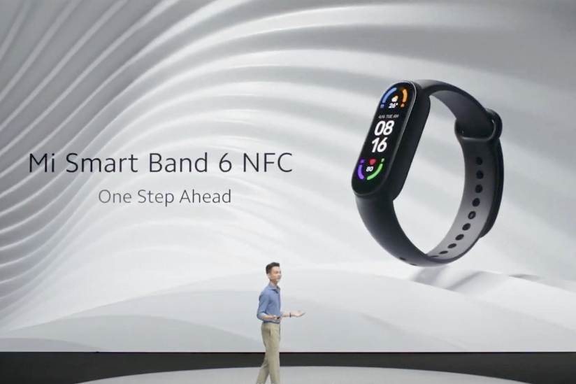 シャオミ、タッチ決済対応「Mi Smart Band 6 NFC」をグローバル発表