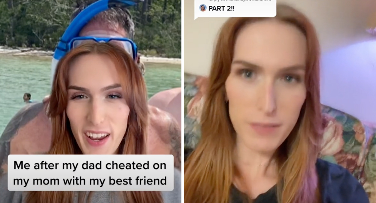 Woman Claims Her Father Cheated On Her Mother With Best Friend
